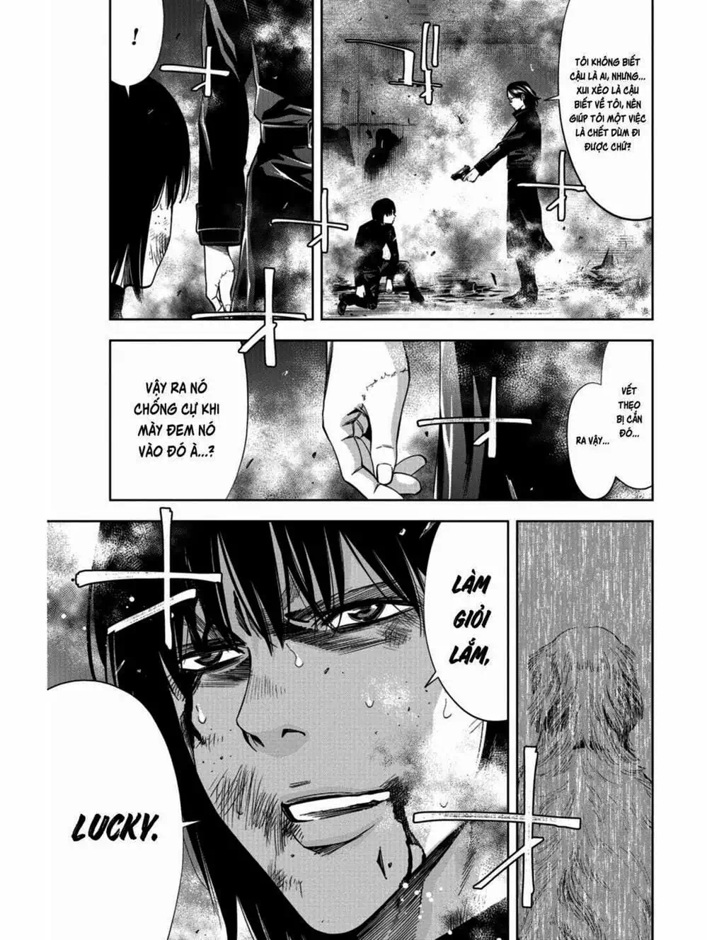 Truyện Tranh Thay Đổi Thế Giới - Change The World trang 6