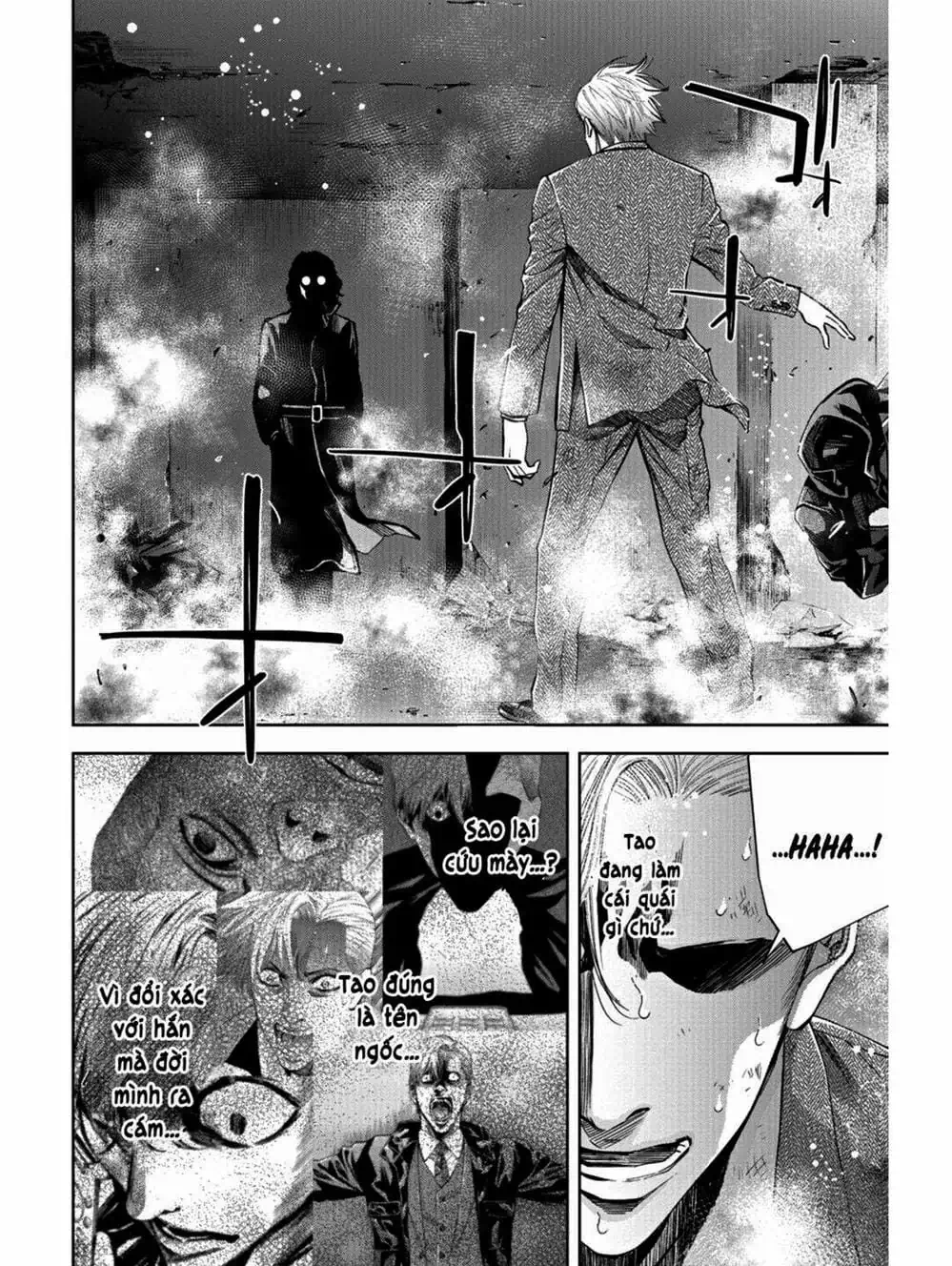 Truyện Tranh Thay Đổi Thế Giới - Change The World trang 6