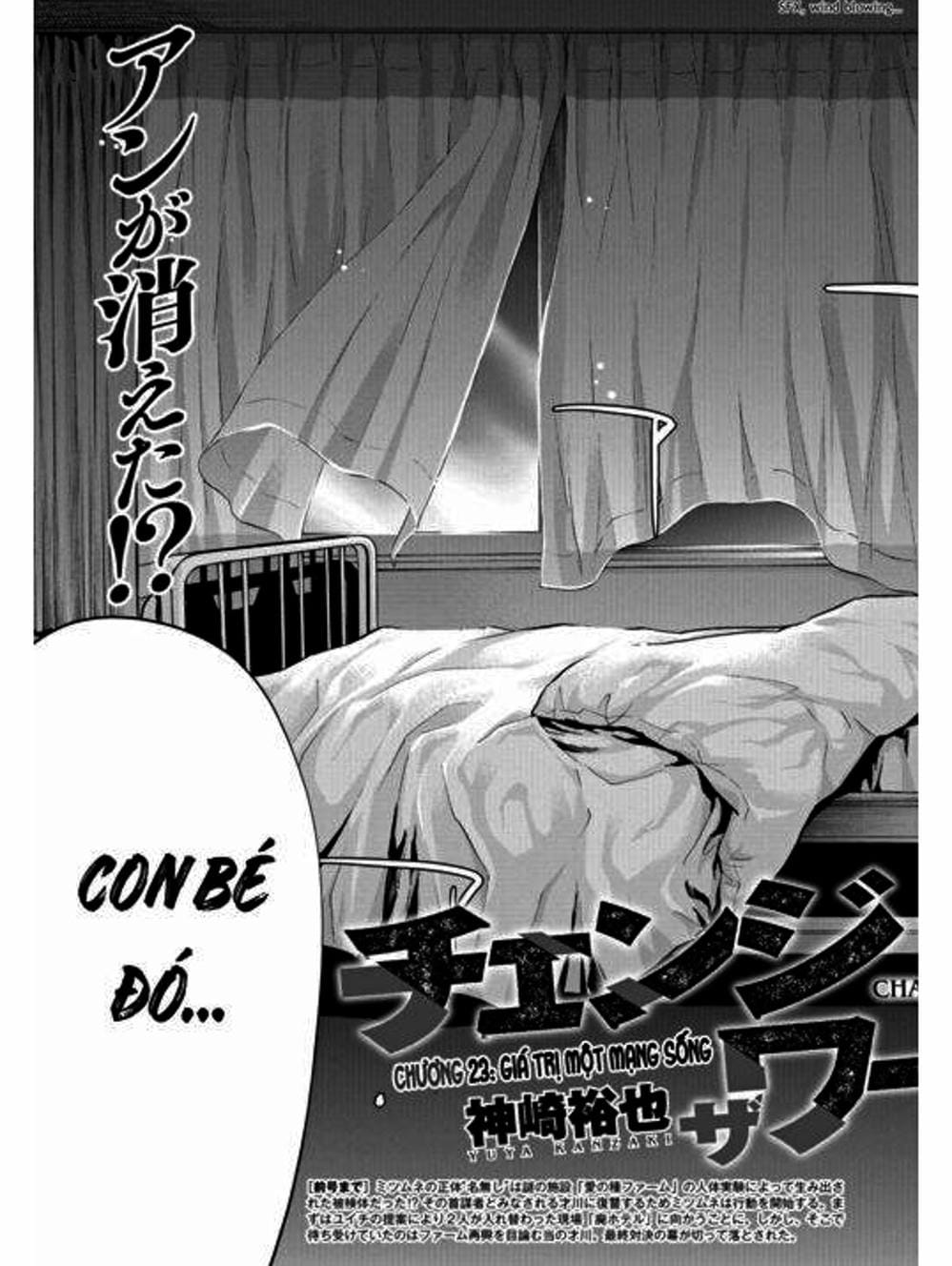 Truyện Tranh Thay Đổi Thế Giới - Change The World trang 6