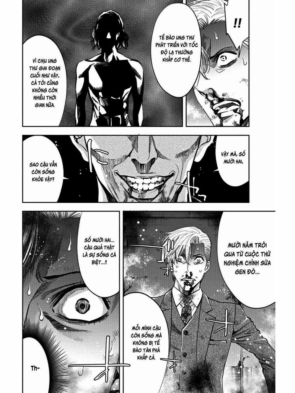 Truyện Tranh Thay Đổi Thế Giới - Change The World trang 6