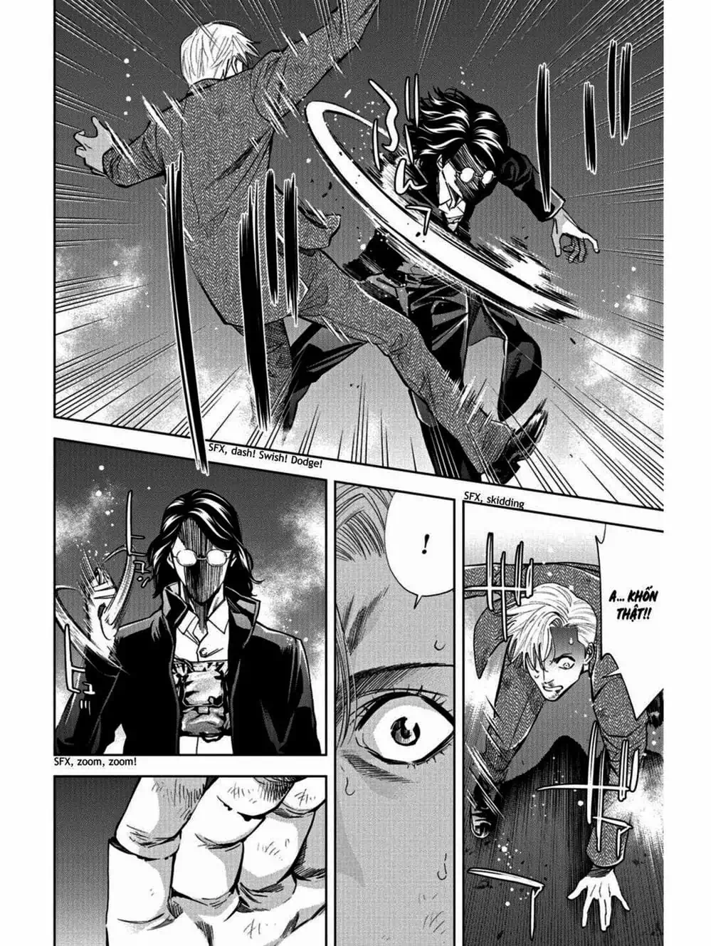 Truyện Tranh Thay Đổi Thế Giới - Change The World trang 6