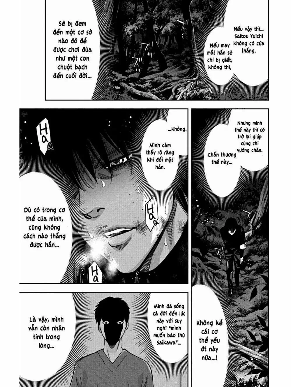 Truyện Tranh Thay Đổi Thế Giới - Change The World trang 6