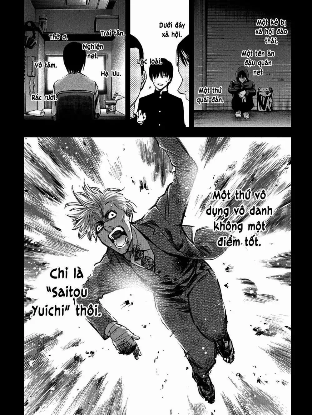 Truyện Tranh Thay Đổi Thế Giới - Change The World trang 6