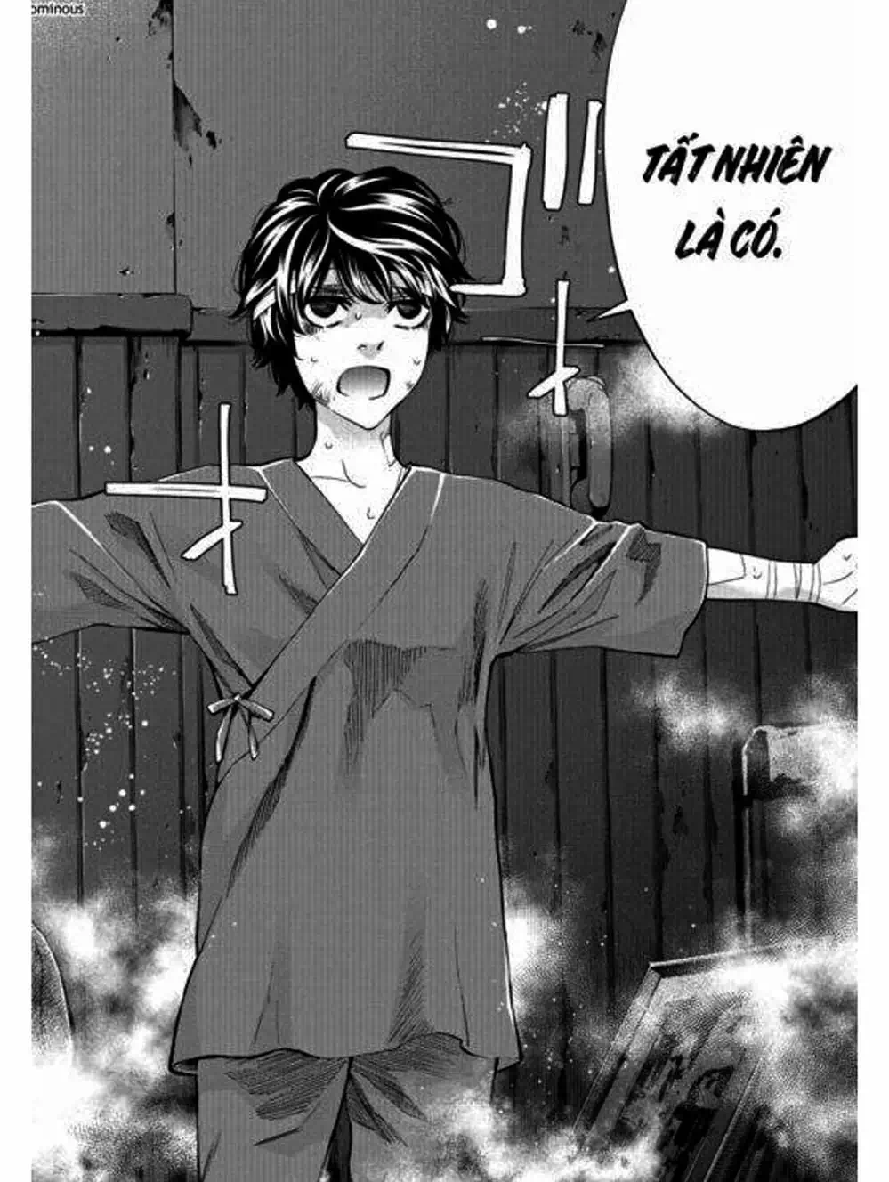 Truyện Tranh Thay Đổi Thế Giới - Change The World trang 6