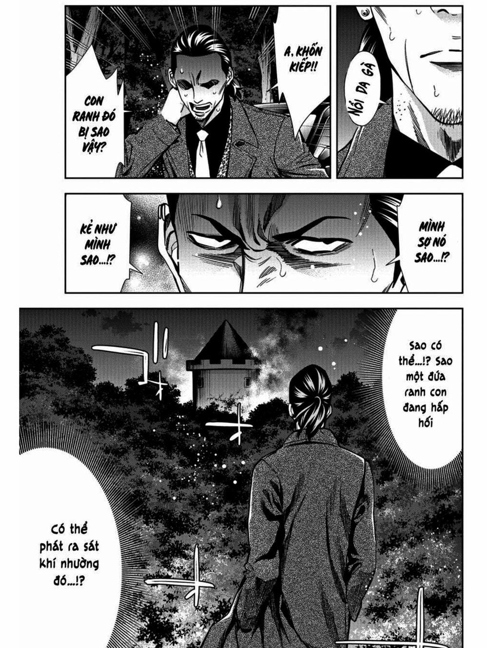 Truyện Tranh Thay Đổi Thế Giới - Change The World trang 6