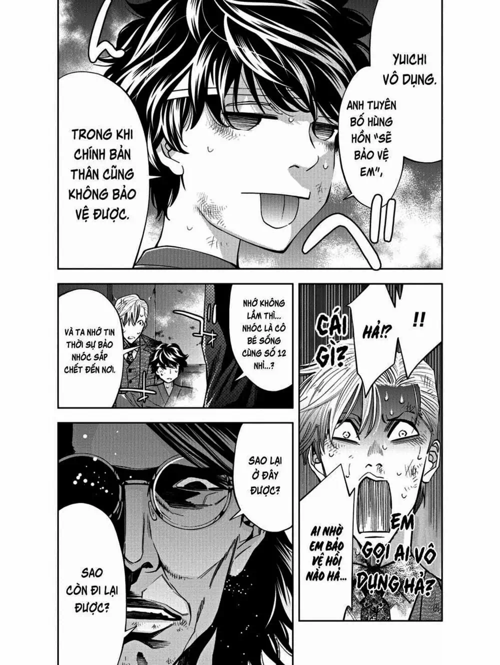 Truyện Tranh Thay Đổi Thế Giới - Change The World trang 6