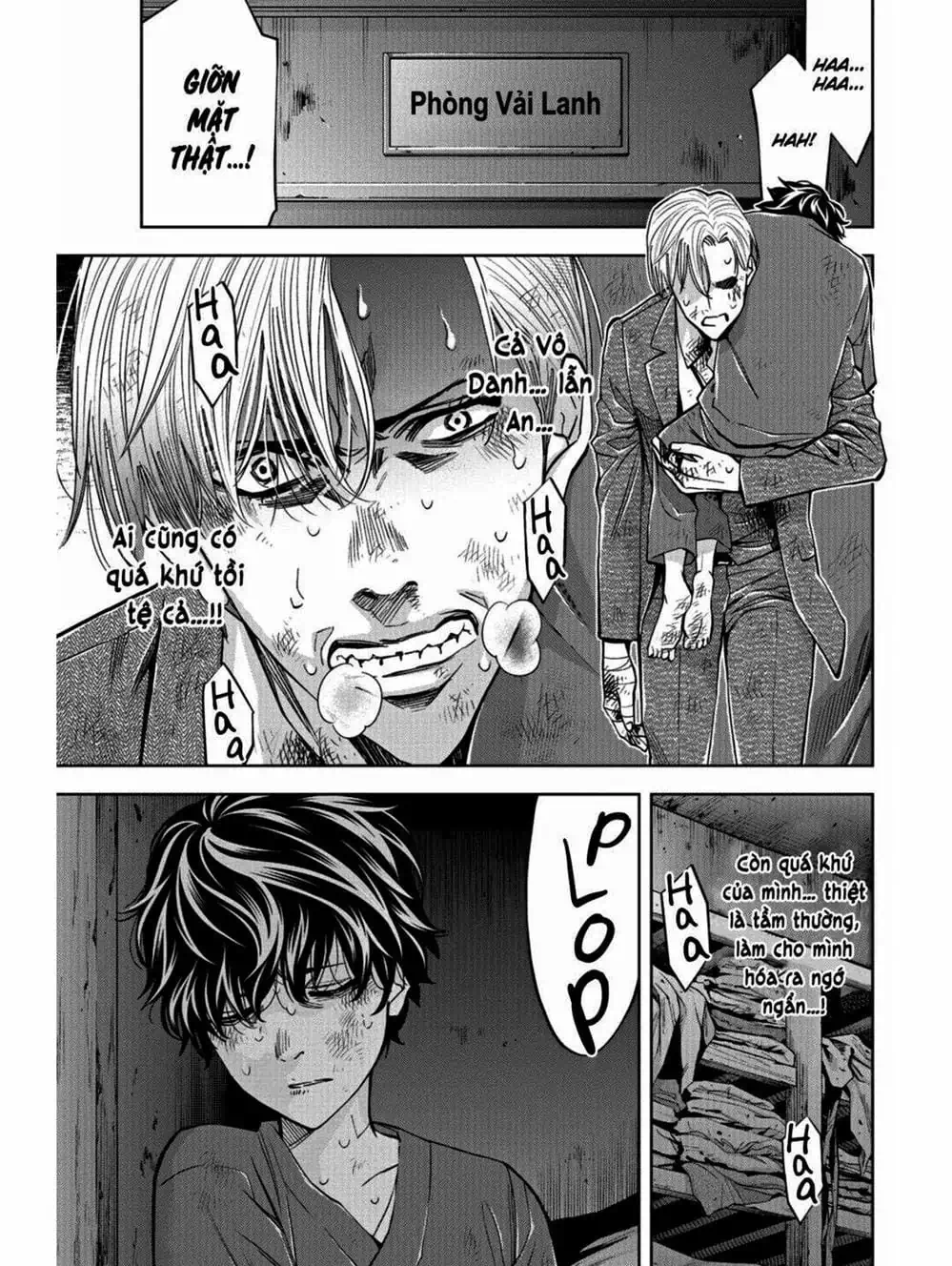 Truyện Tranh Thay Đổi Thế Giới - Change The World trang 6