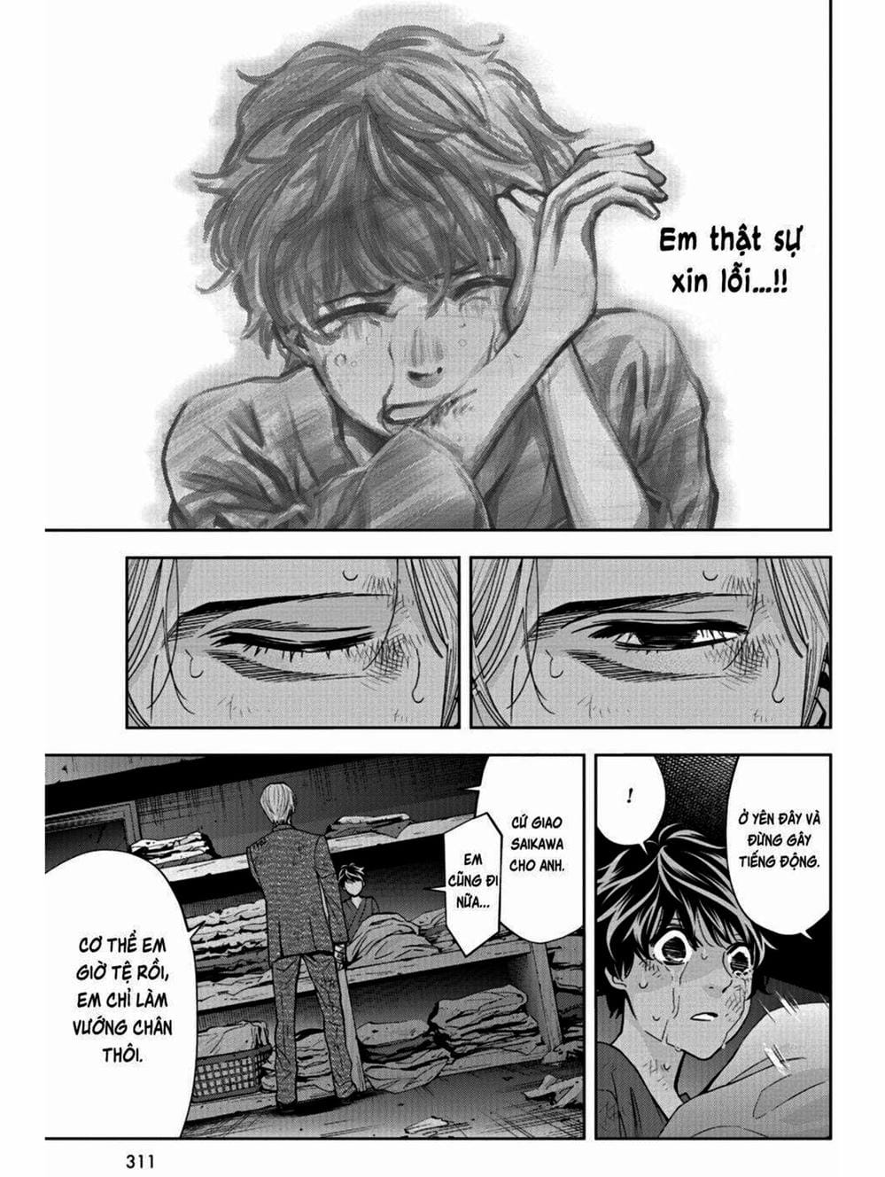 Truyện Tranh Thay Đổi Thế Giới - Change The World trang 6