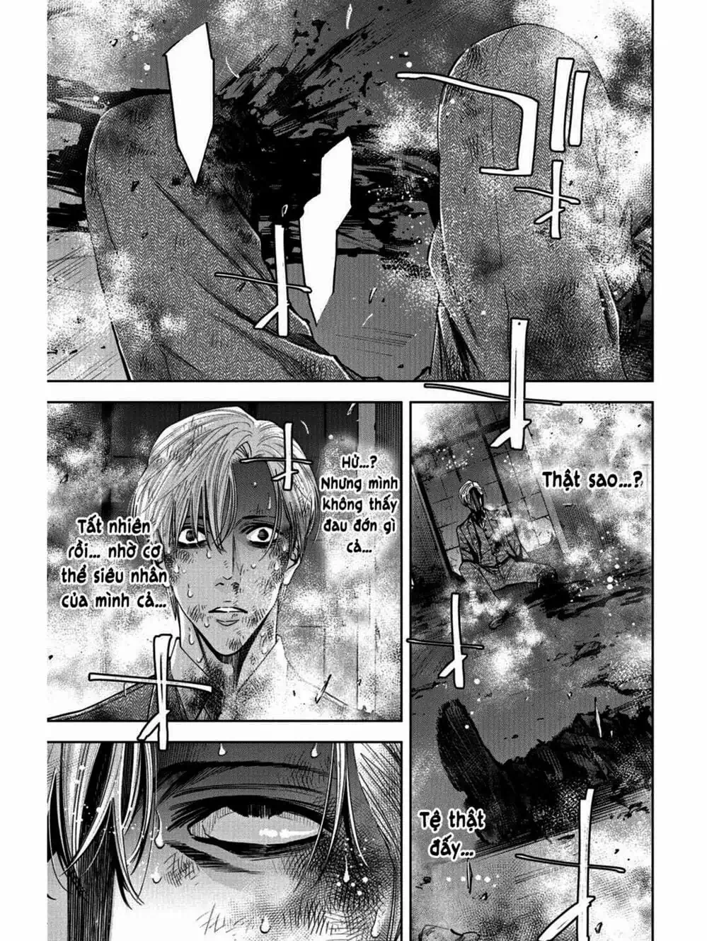 Truyện Tranh Thay Đổi Thế Giới - Change The World trang 6