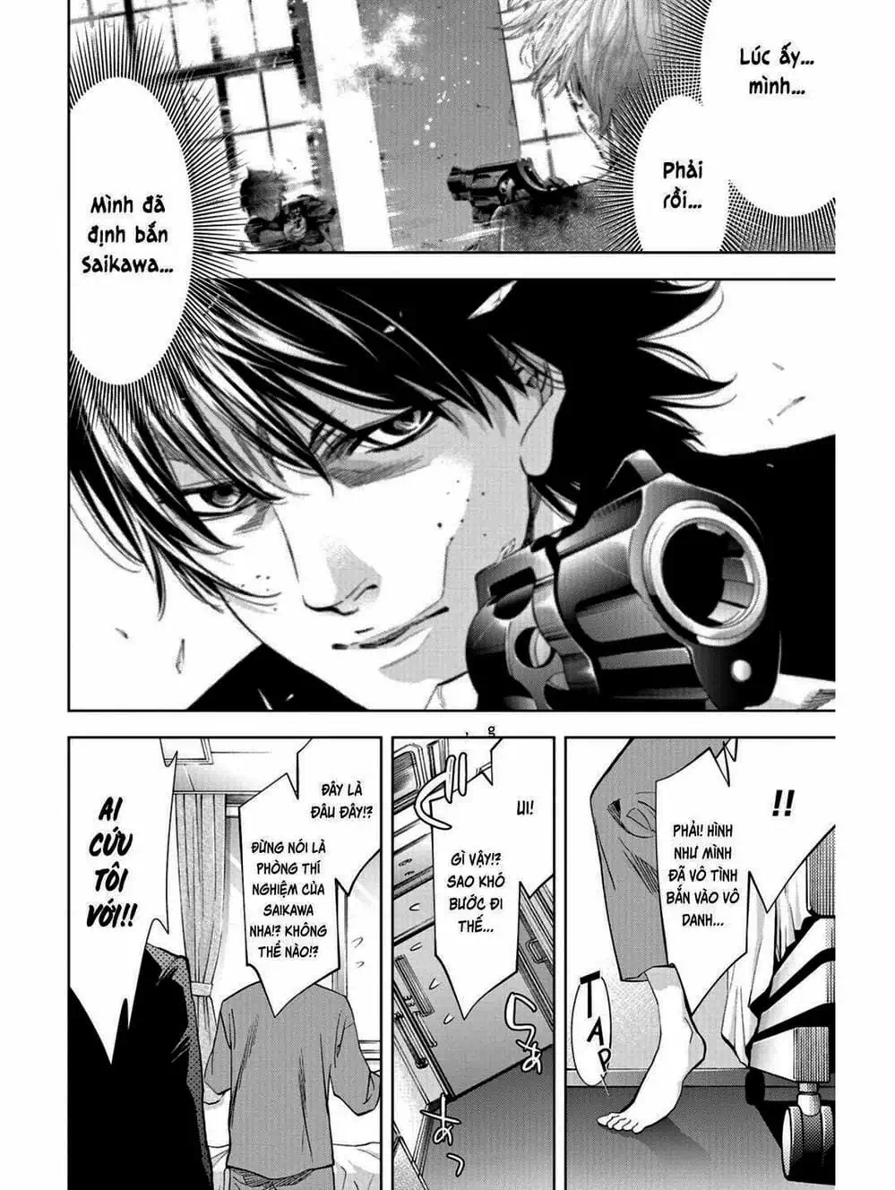 Truyện Tranh Thay Đổi Thế Giới - Change The World trang 6