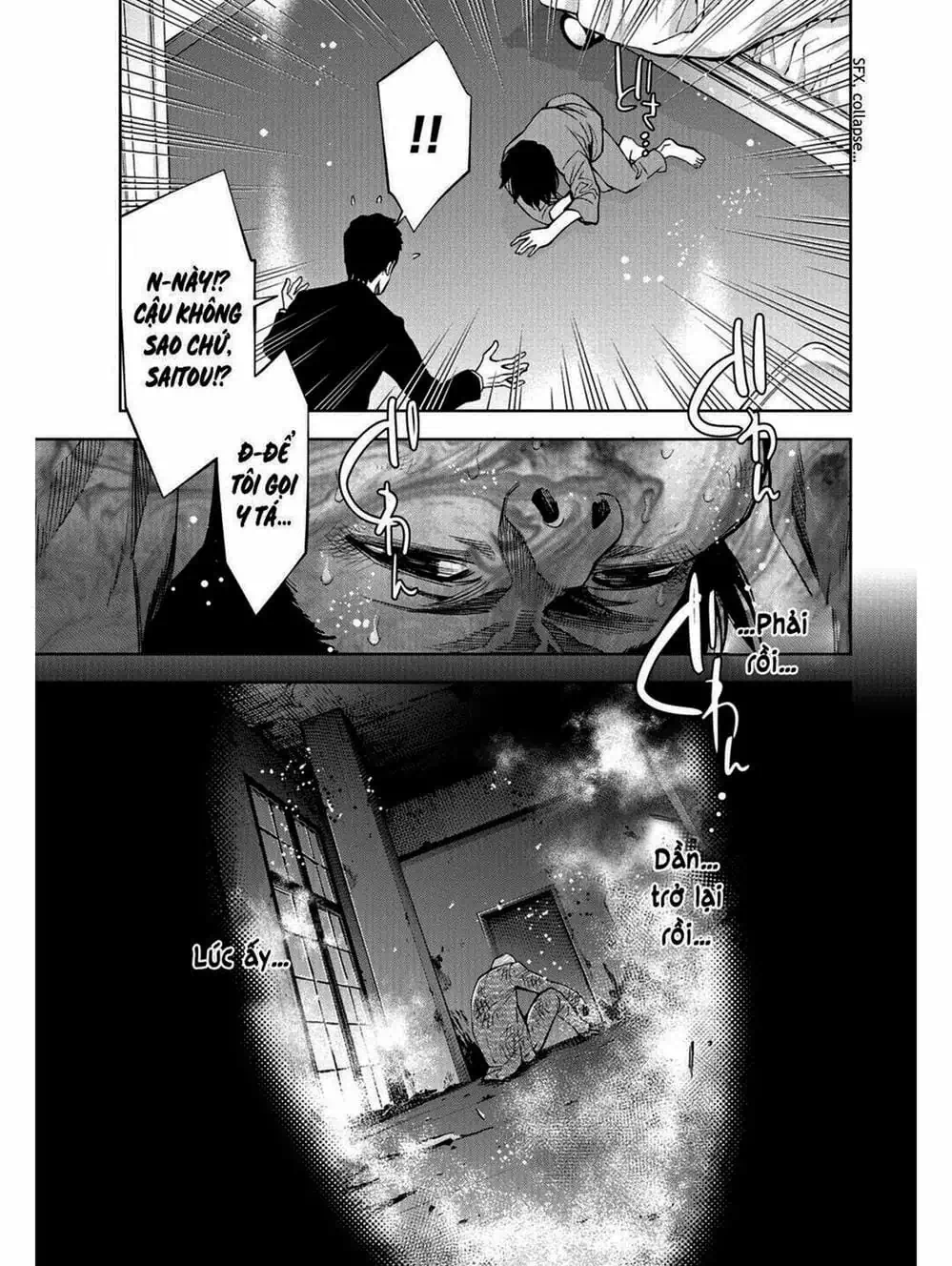 Truyện Tranh Thay Đổi Thế Giới - Change The World trang 6