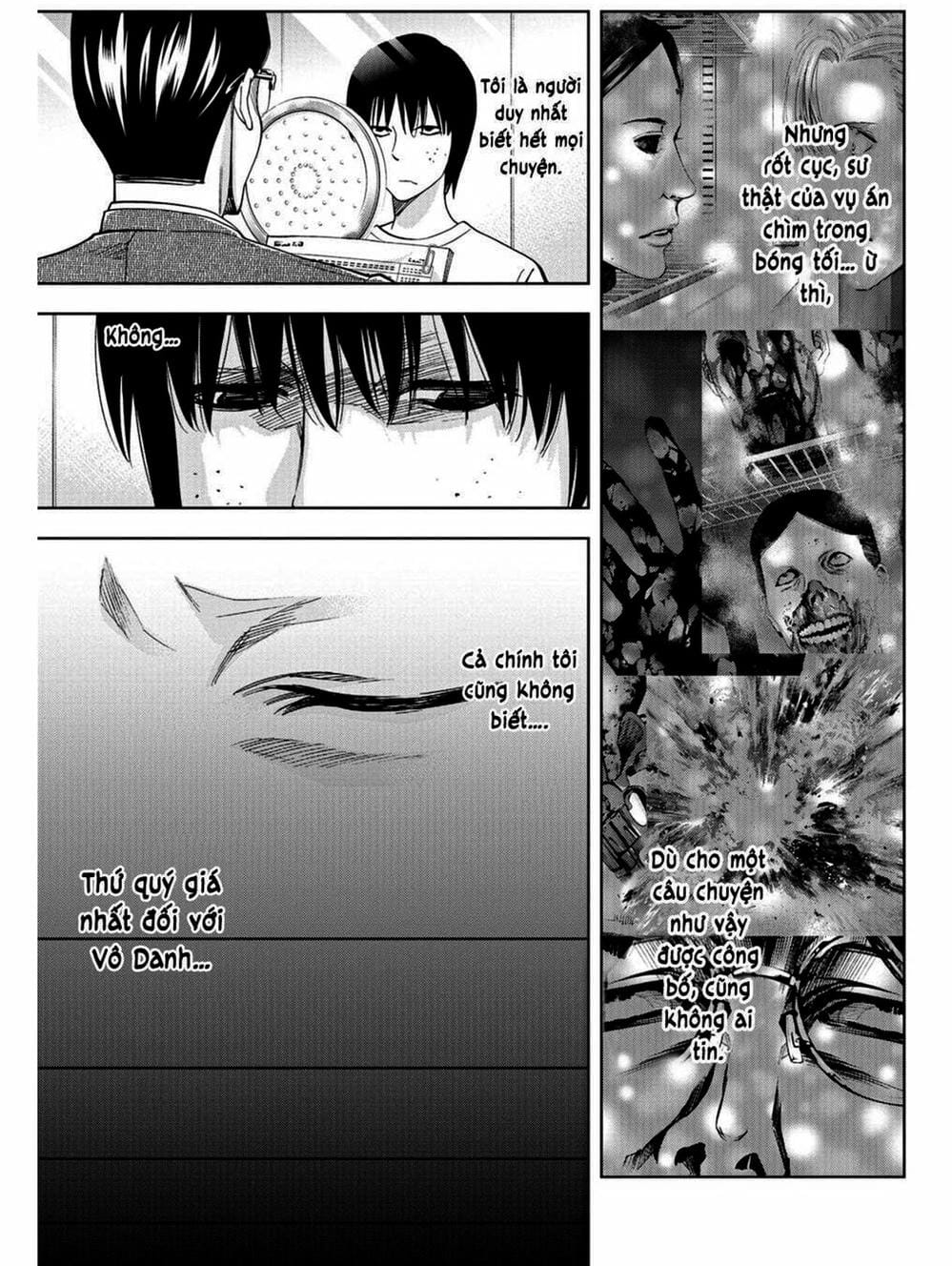 Truyện Tranh Thay Đổi Thế Giới - Change The World trang 6