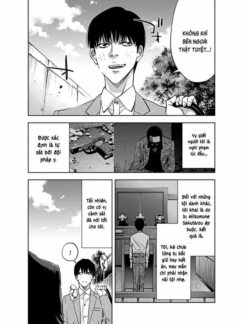 Truyện Tranh Thay Đổi Thế Giới - Change The World trang 6