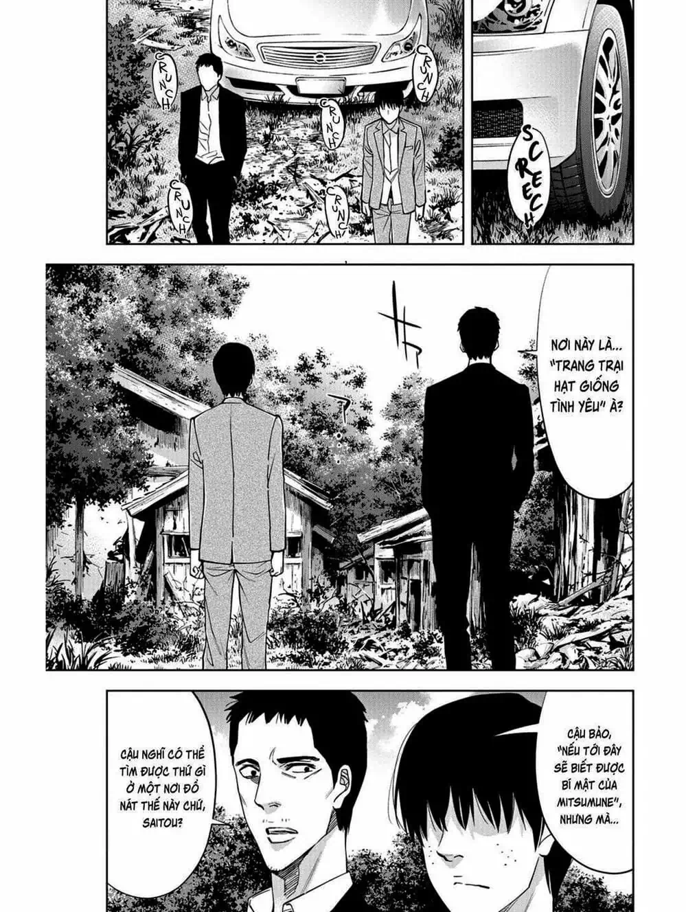 Truyện Tranh Thay Đổi Thế Giới - Change The World trang 6