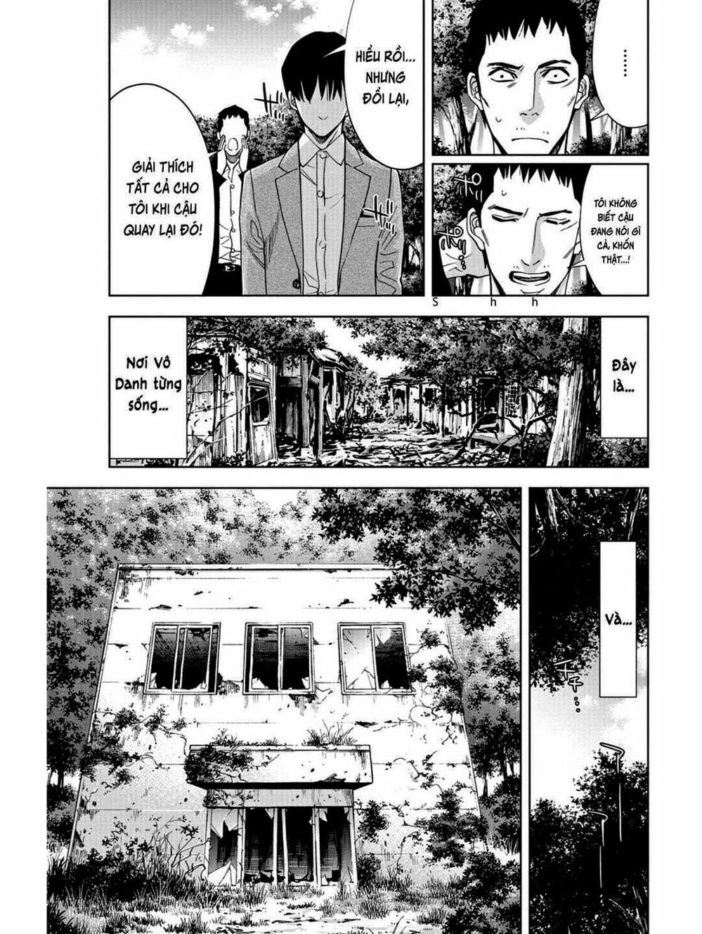 Truyện Tranh Thay Đổi Thế Giới - Change The World trang 6