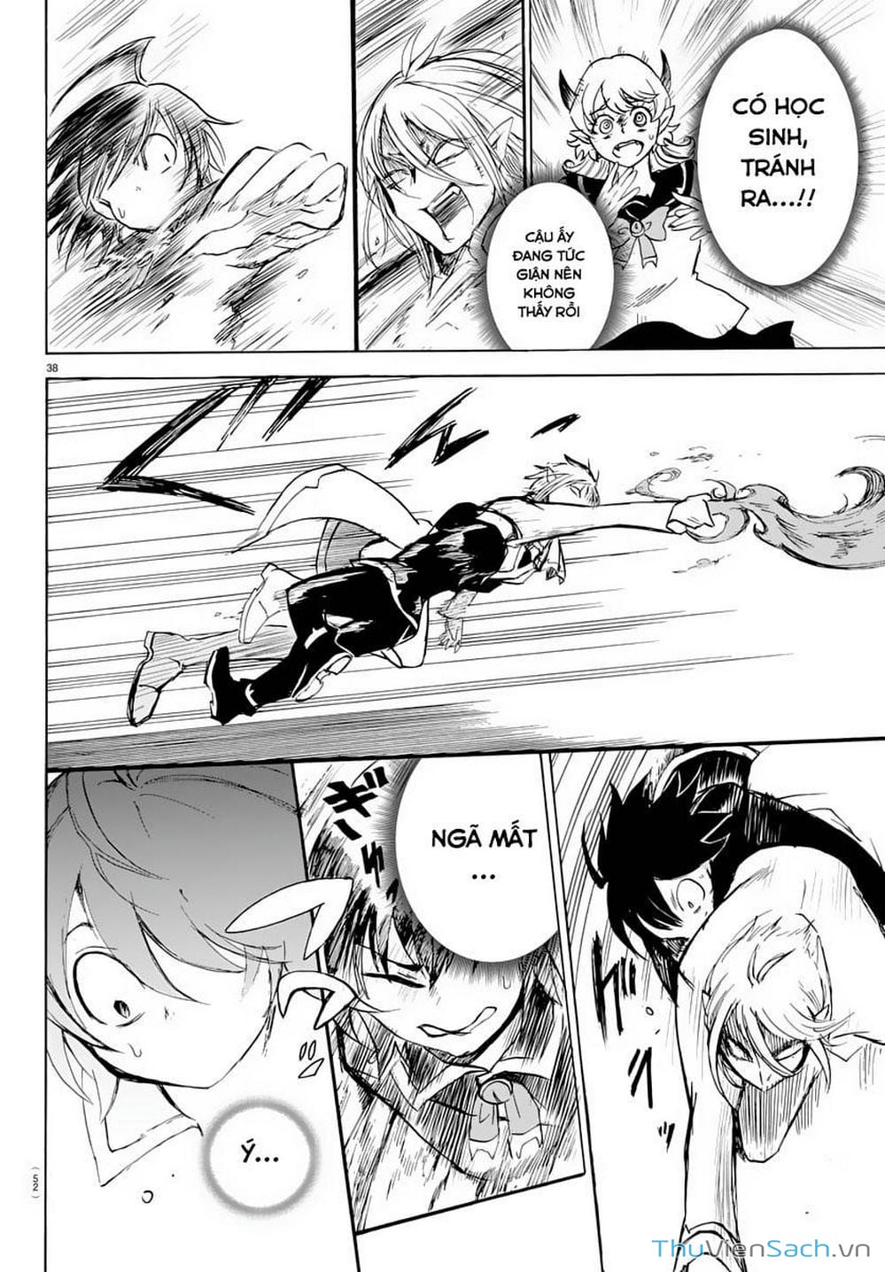 Truyện Tranh Chào Mừng Cậu Đến Trường Iruma-Kun trang 7