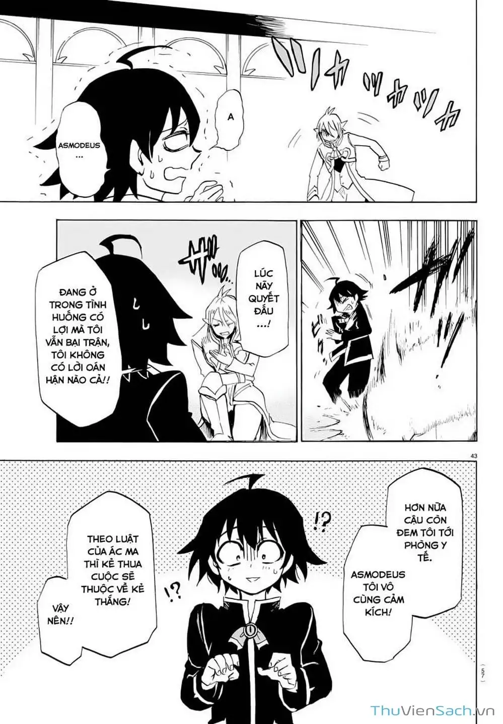 Truyện Tranh Chào Mừng Cậu Đến Trường Iruma-Kun trang 7