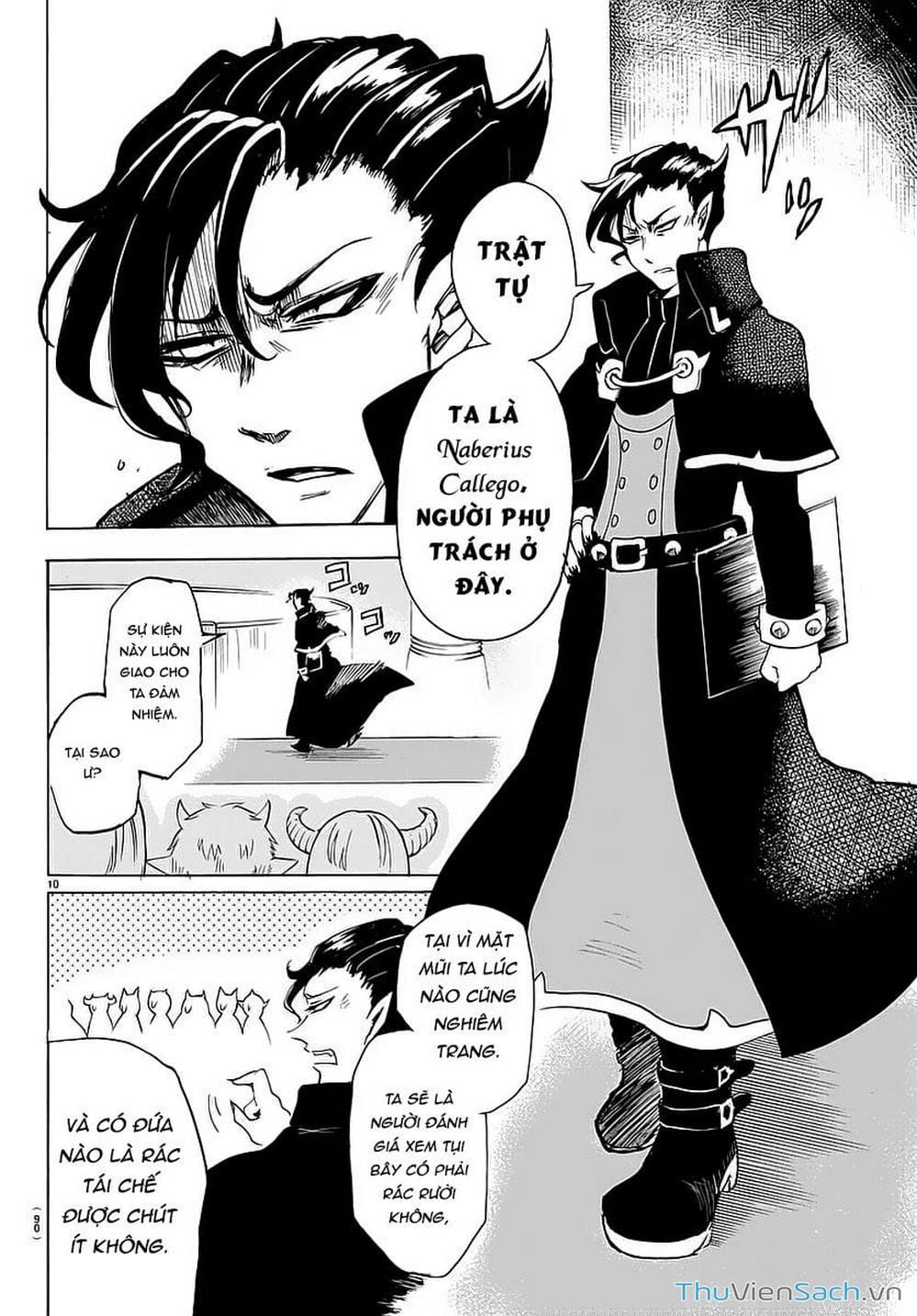 Truyện Tranh Chào Mừng Cậu Đến Trường Iruma-Kun trang 7