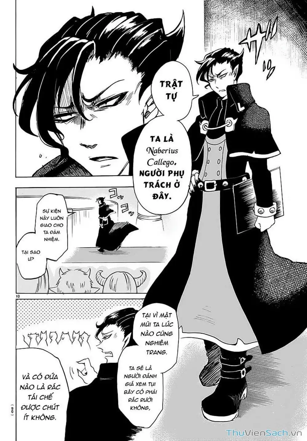 Truyện Tranh Chào Mừng Cậu Đến Trường Iruma-Kun trang 7