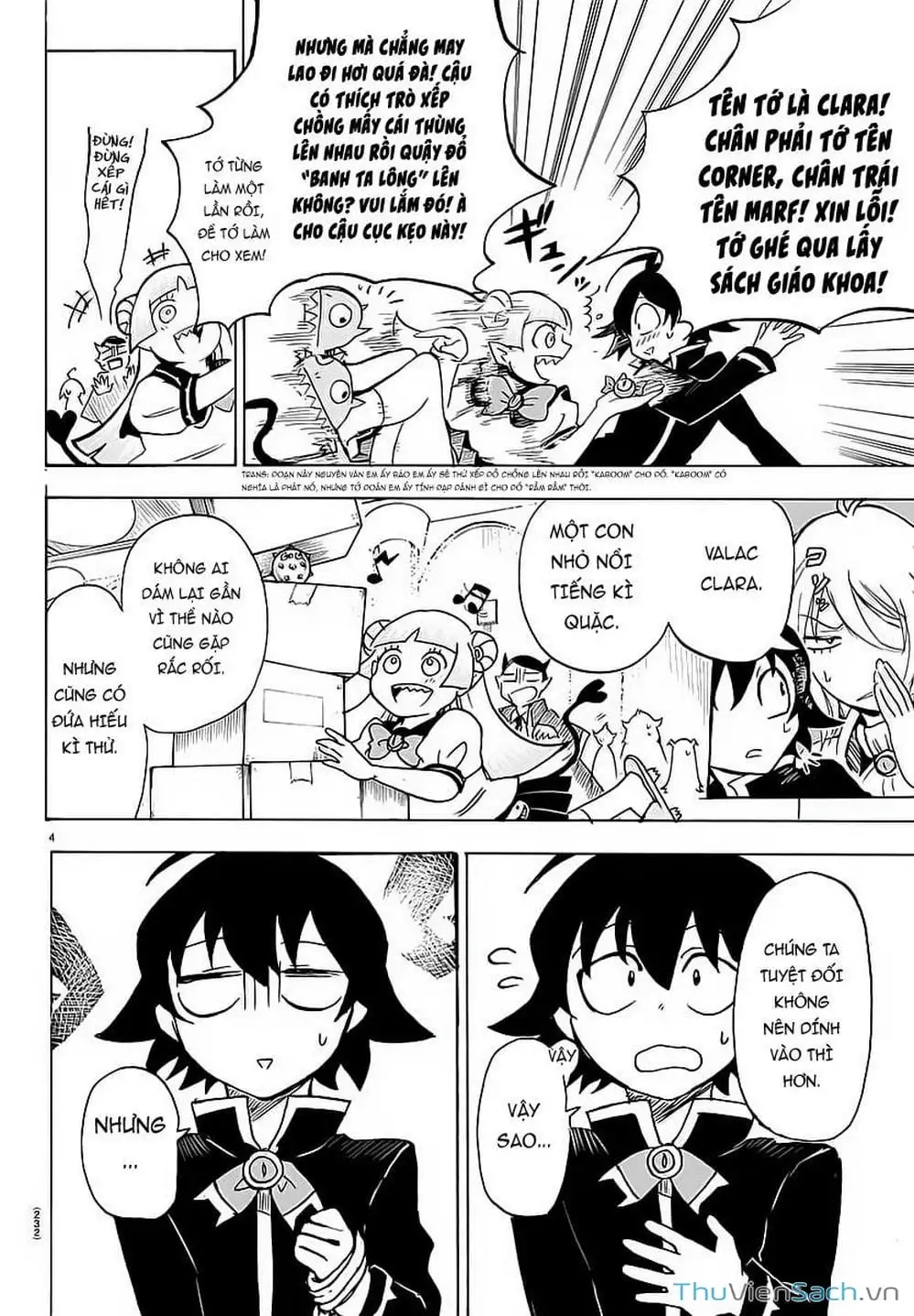 Truyện Tranh Chào Mừng Cậu Đến Trường Iruma-Kun trang 7