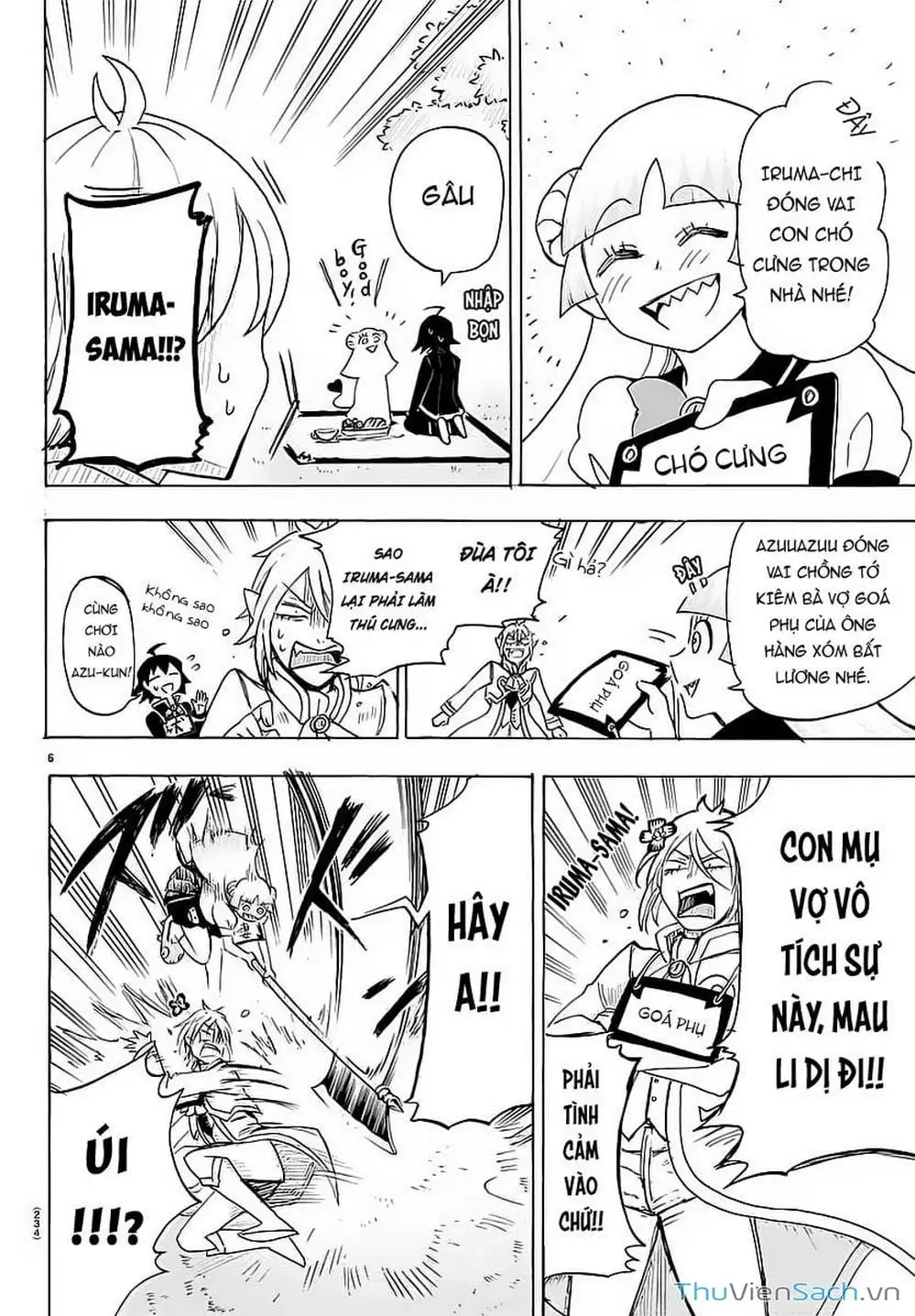 Truyện Tranh Chào Mừng Cậu Đến Trường Iruma-Kun trang 7