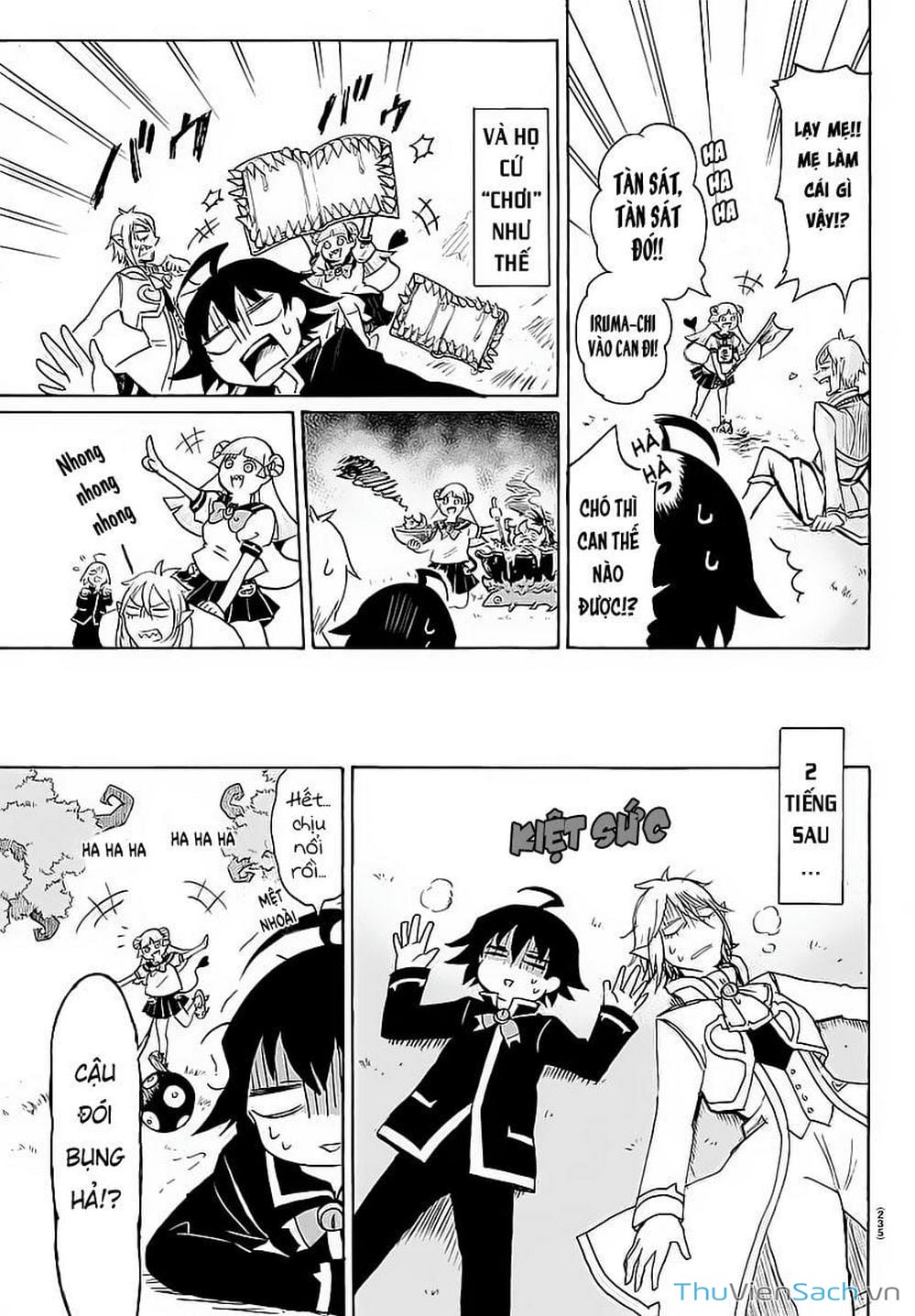 Truyện Tranh Chào Mừng Cậu Đến Trường Iruma-Kun trang 7