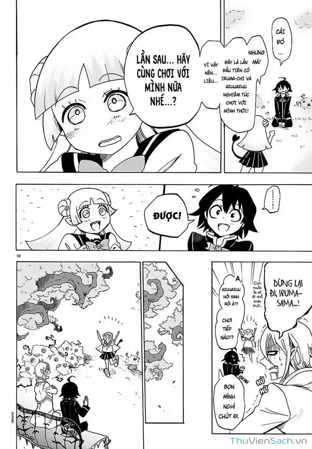 Truyện Tranh Chào Mừng Cậu Đến Trường Iruma-Kun trang 7