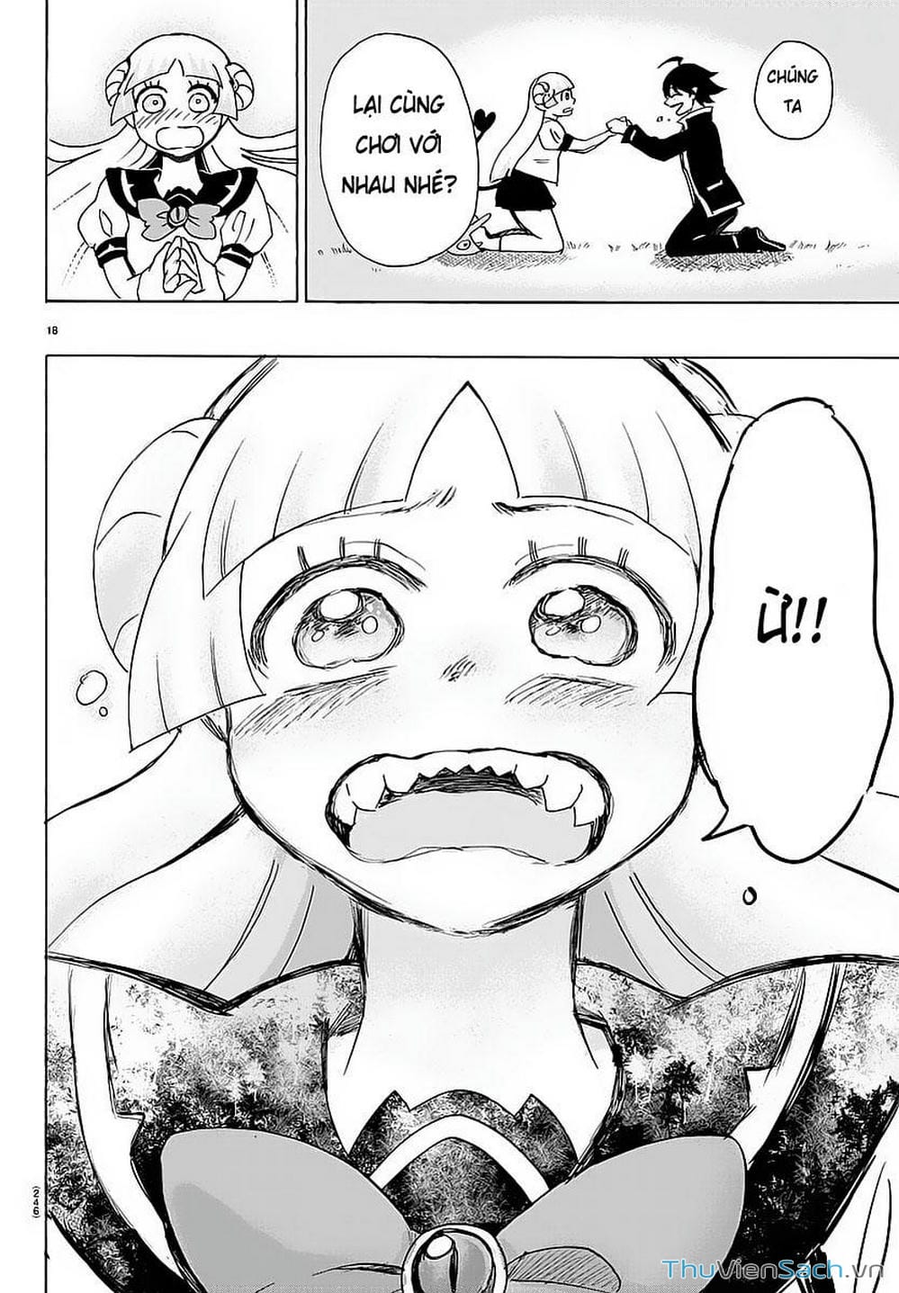 Truyện Tranh Chào Mừng Cậu Đến Trường Iruma-Kun trang 7