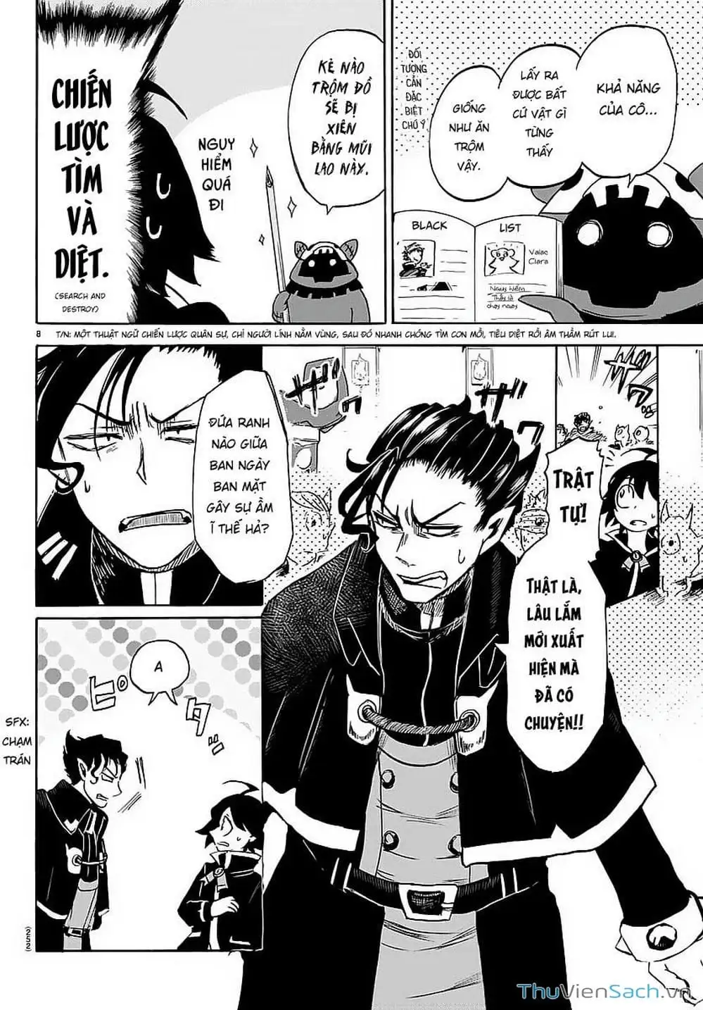 Truyện Tranh Chào Mừng Cậu Đến Trường Iruma-Kun trang 7