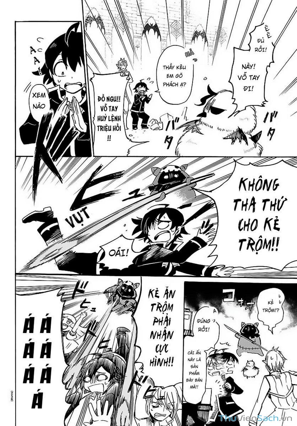 Truyện Tranh Chào Mừng Cậu Đến Trường Iruma-Kun trang 7