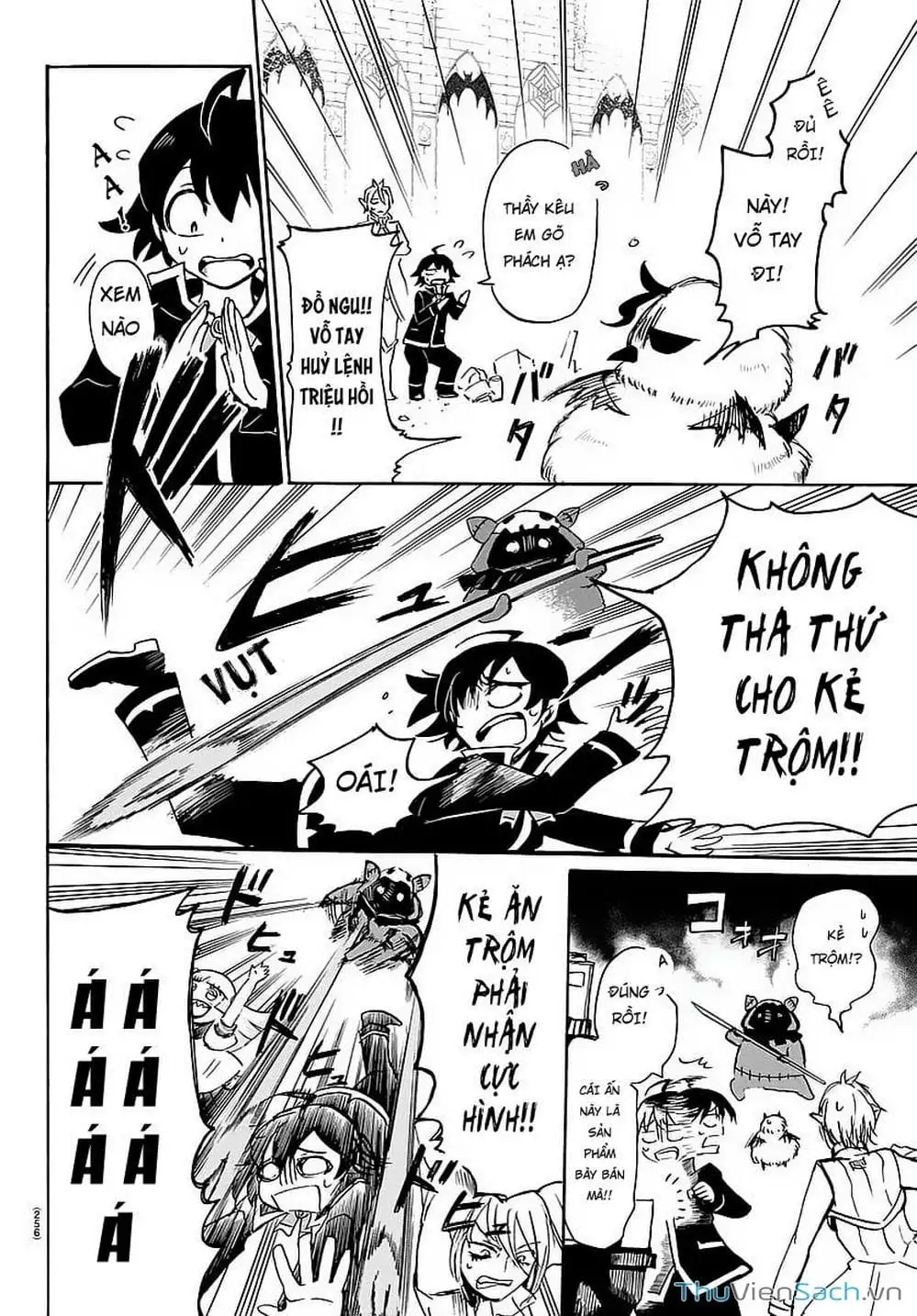 Truyện Tranh Chào Mừng Cậu Đến Trường Iruma-Kun trang 7