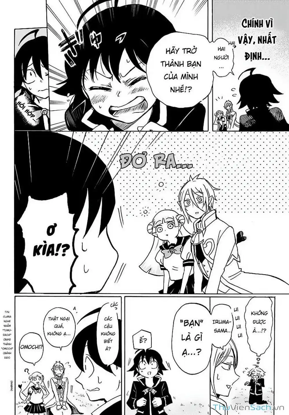 Truyện Tranh Chào Mừng Cậu Đến Trường Iruma-Kun trang 7