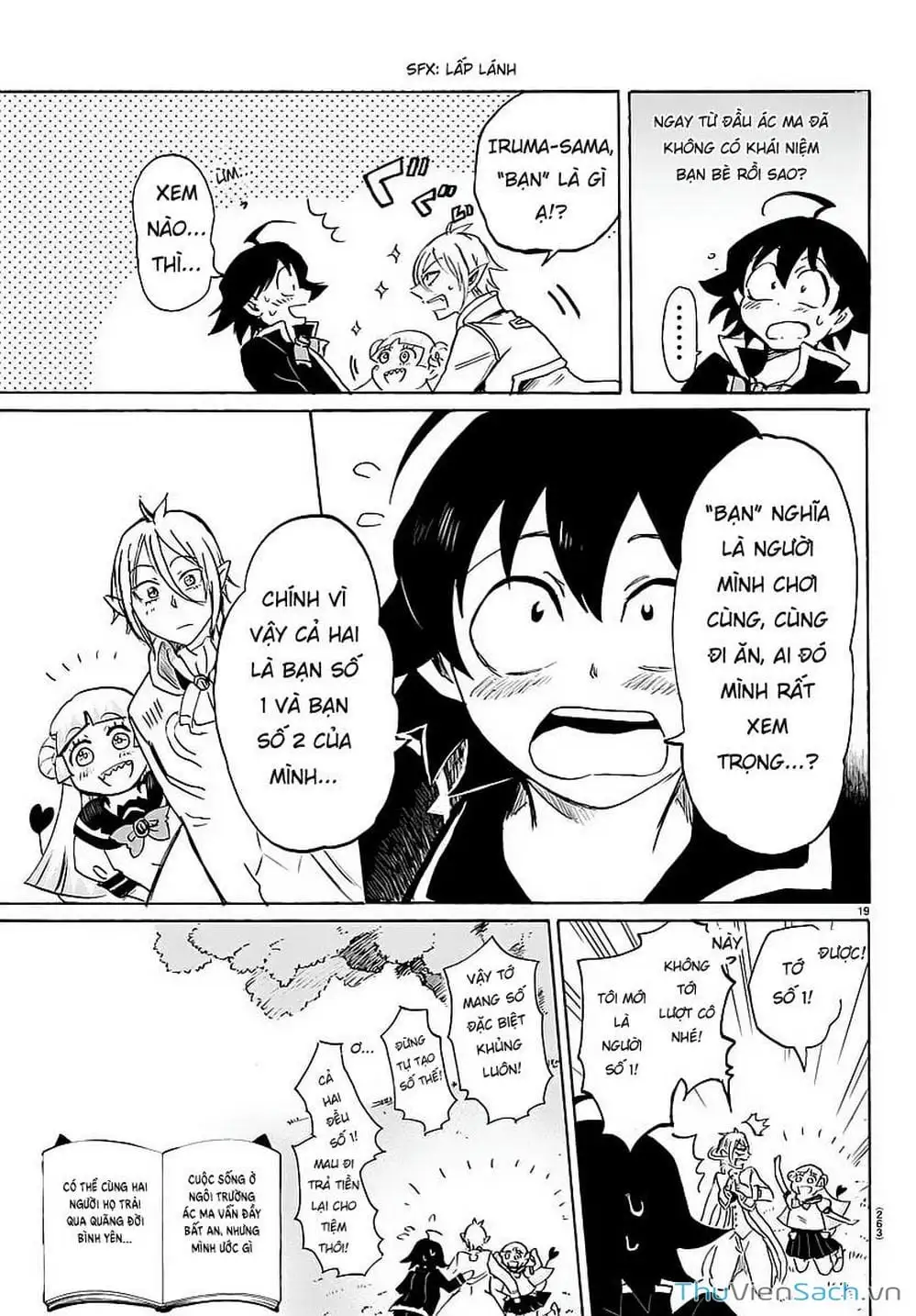 Truyện Tranh Chào Mừng Cậu Đến Trường Iruma-Kun trang 7