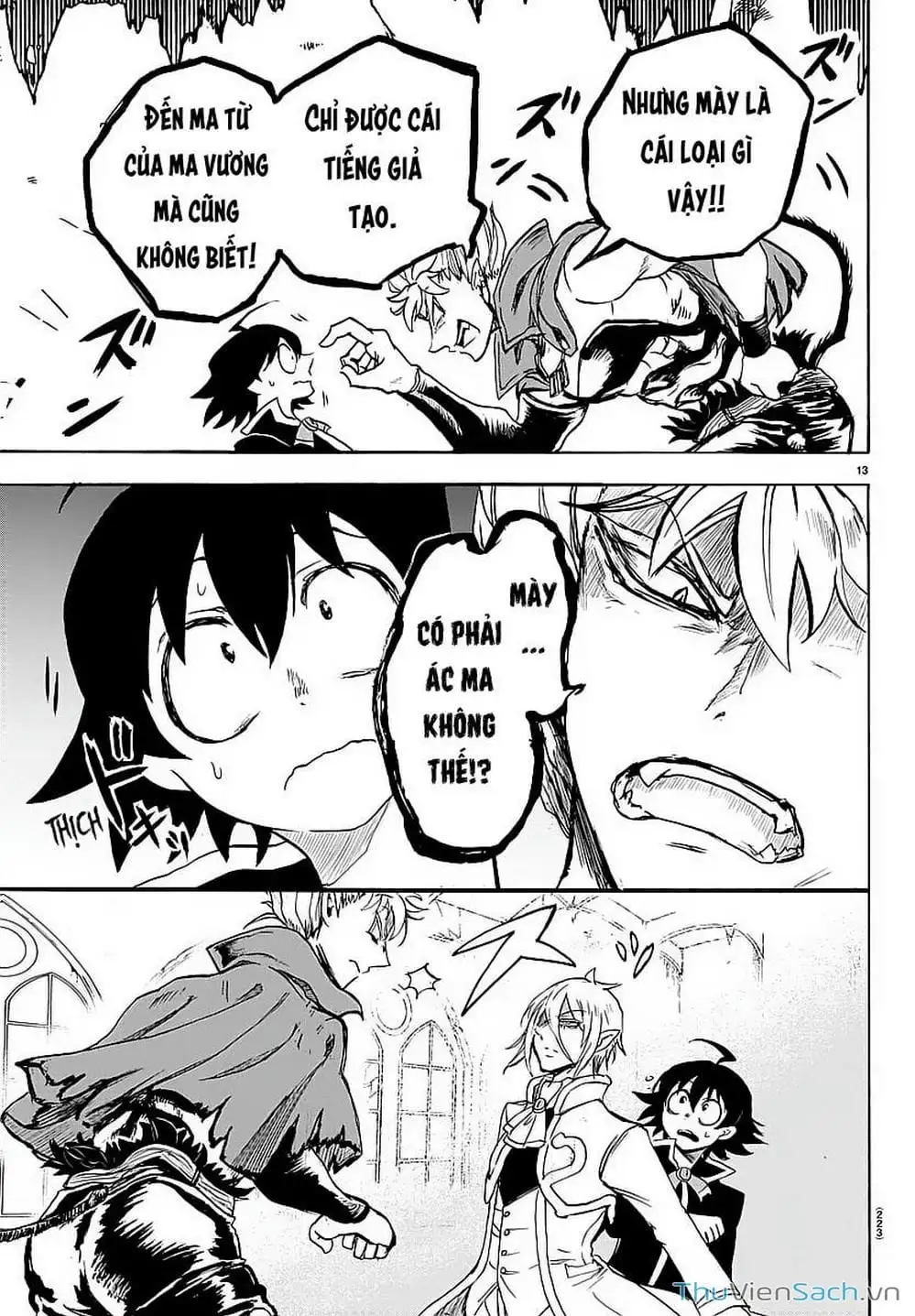 Truyện Tranh Chào Mừng Cậu Đến Trường Iruma-Kun trang 7