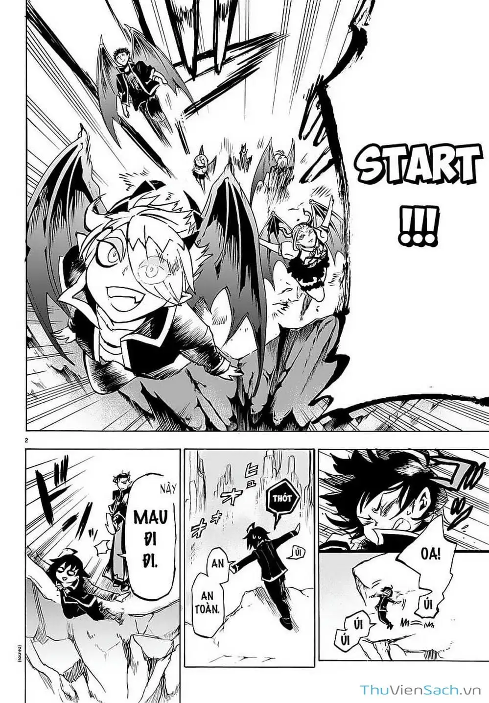 Truyện Tranh Chào Mừng Cậu Đến Trường Iruma-Kun trang 7