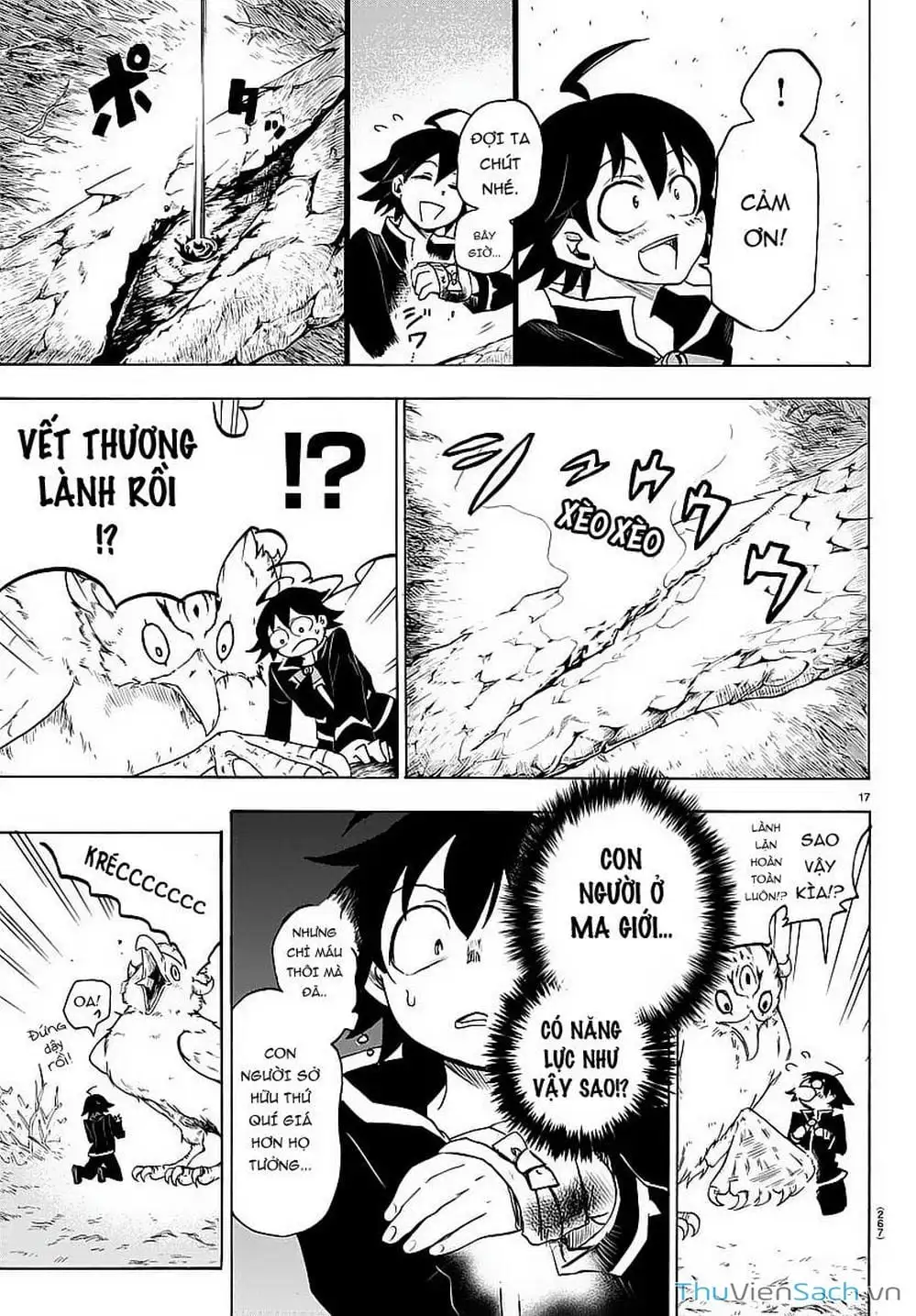 Truyện Tranh Chào Mừng Cậu Đến Trường Iruma-Kun trang 7