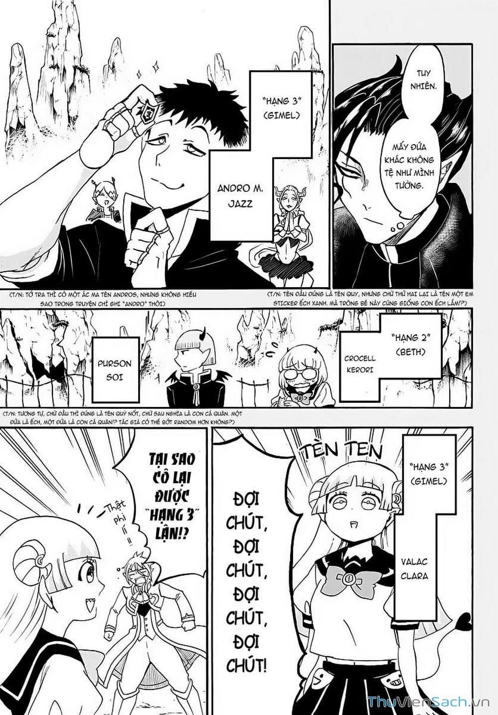 Truyện Tranh Chào Mừng Cậu Đến Trường Iruma-Kun trang 7