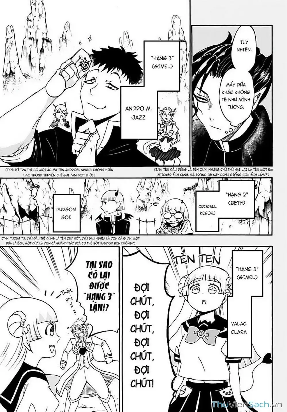 Truyện Tranh Chào Mừng Cậu Đến Trường Iruma-Kun trang 7