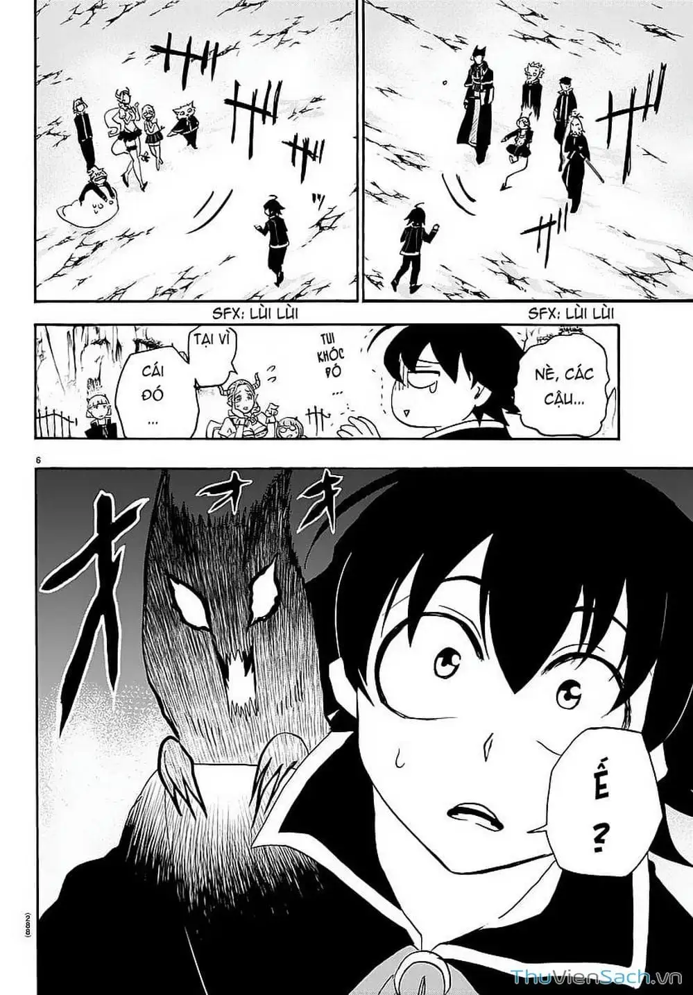 Truyện Tranh Chào Mừng Cậu Đến Trường Iruma-Kun trang 7