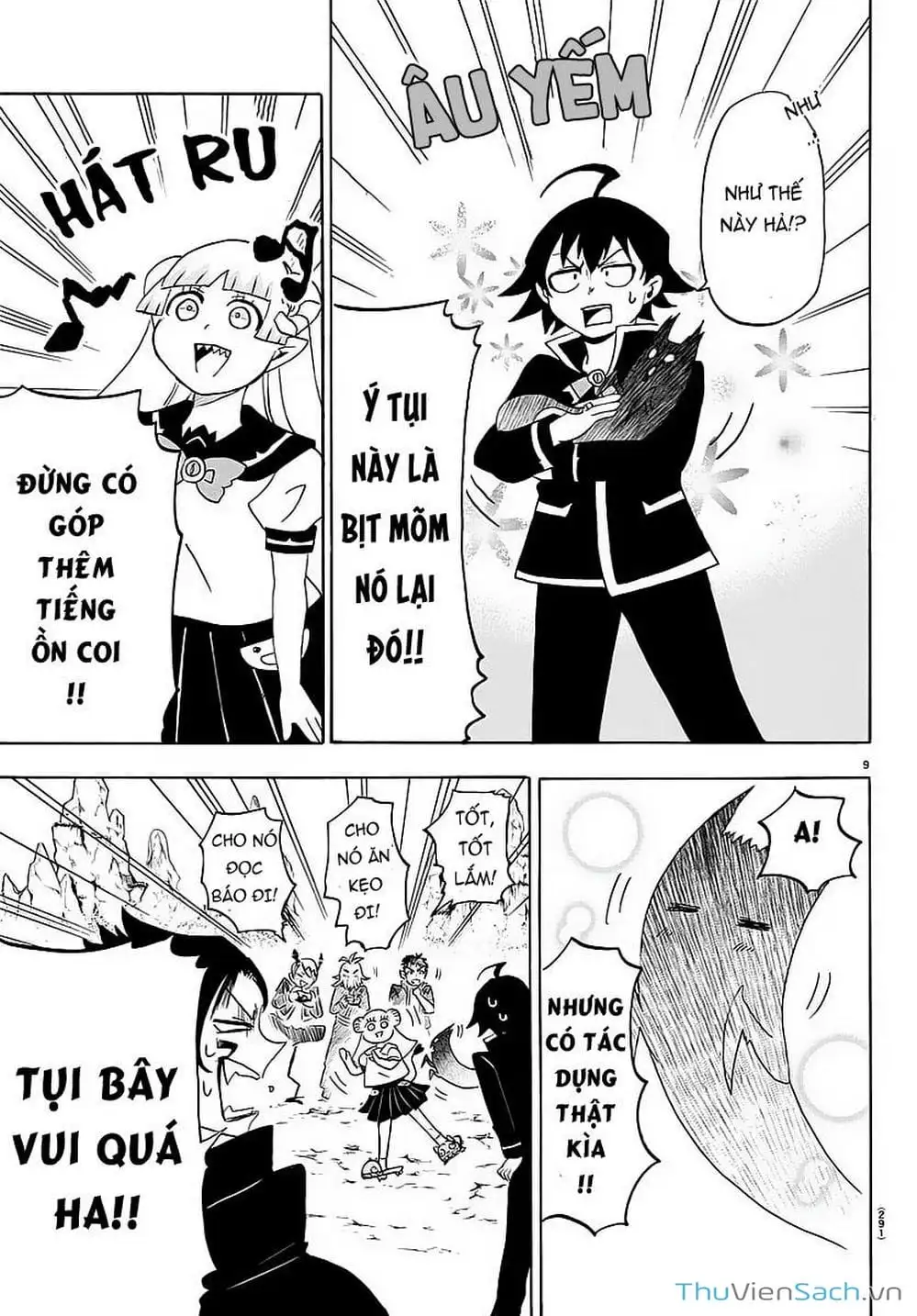 Truyện Tranh Chào Mừng Cậu Đến Trường Iruma-Kun trang 7