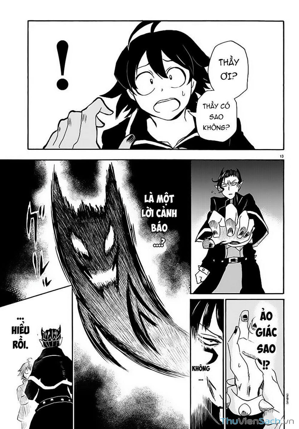 Truyện Tranh Chào Mừng Cậu Đến Trường Iruma-Kun trang 7