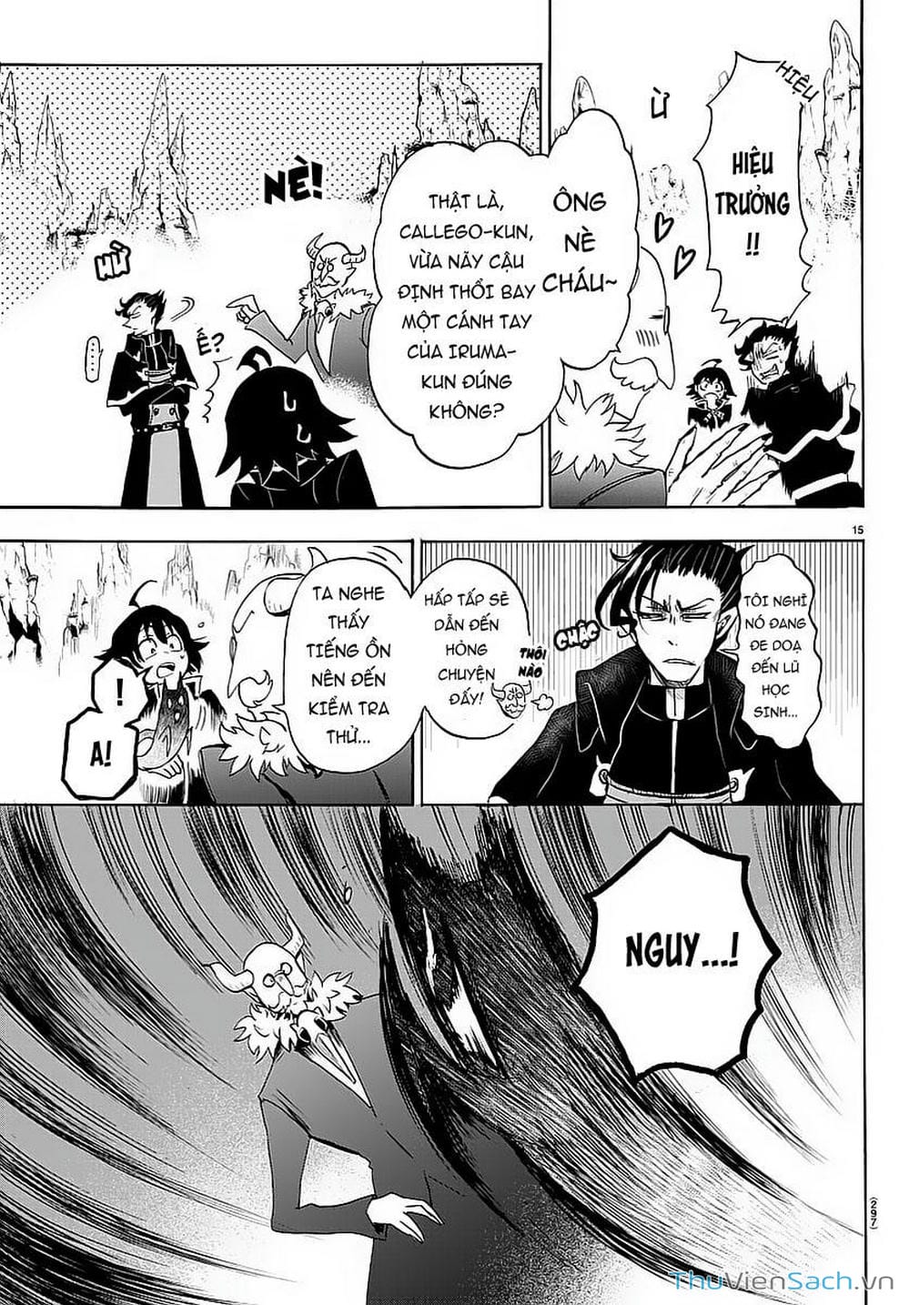 Truyện Tranh Chào Mừng Cậu Đến Trường Iruma-Kun trang 7