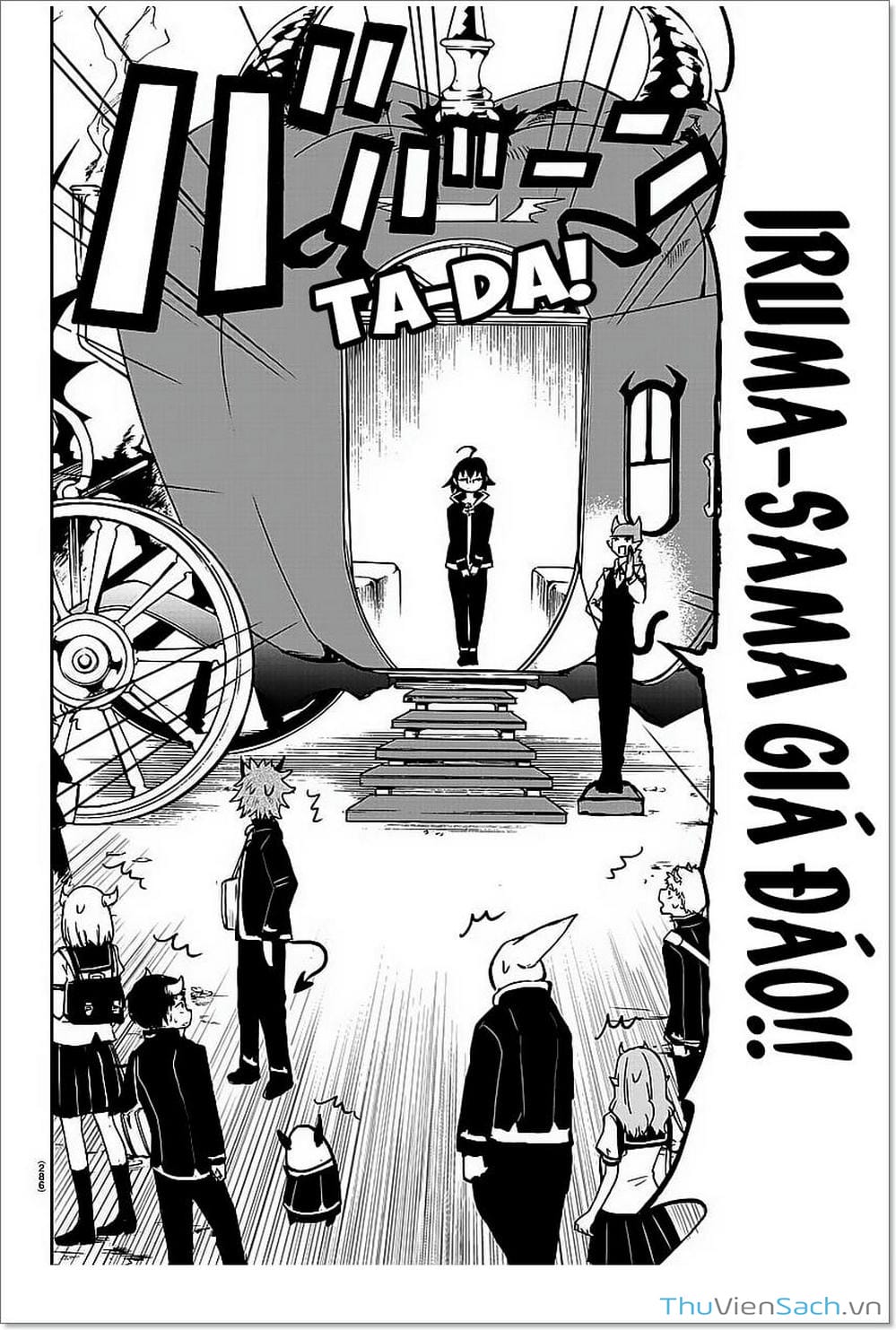 Truyện Tranh Chào Mừng Cậu Đến Trường Iruma-Kun trang 7