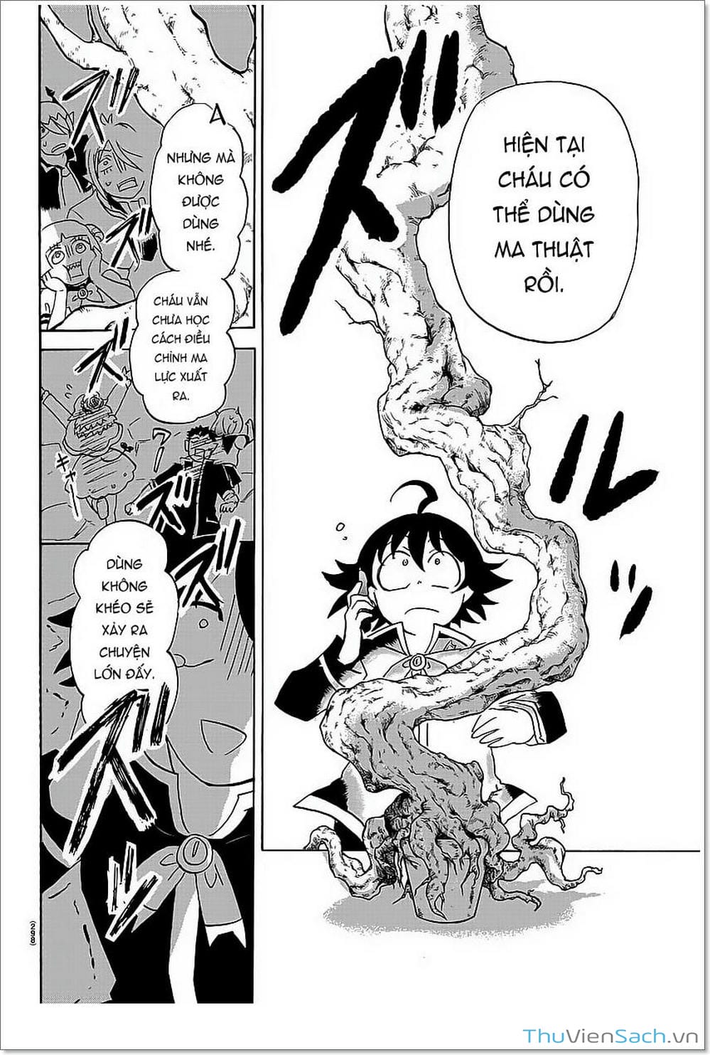 Truyện Tranh Chào Mừng Cậu Đến Trường Iruma-Kun trang 7