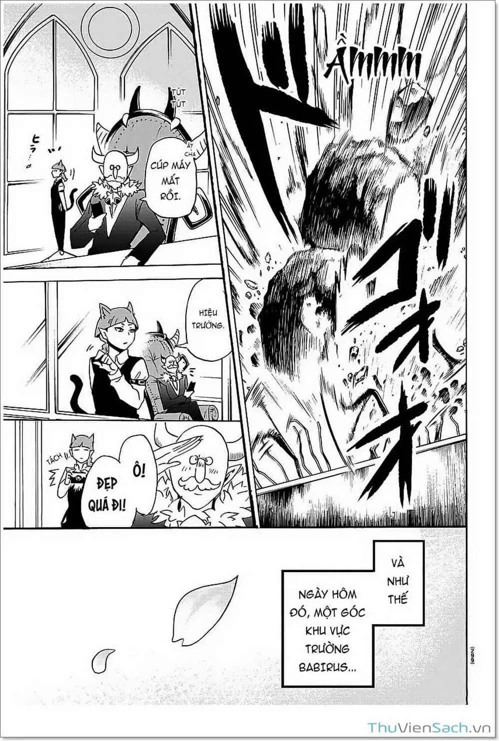 Truyện Tranh Chào Mừng Cậu Đến Trường Iruma-Kun trang 7