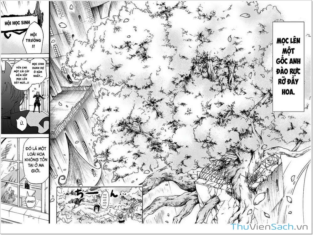 Truyện Tranh Chào Mừng Cậu Đến Trường Iruma-Kun trang 7