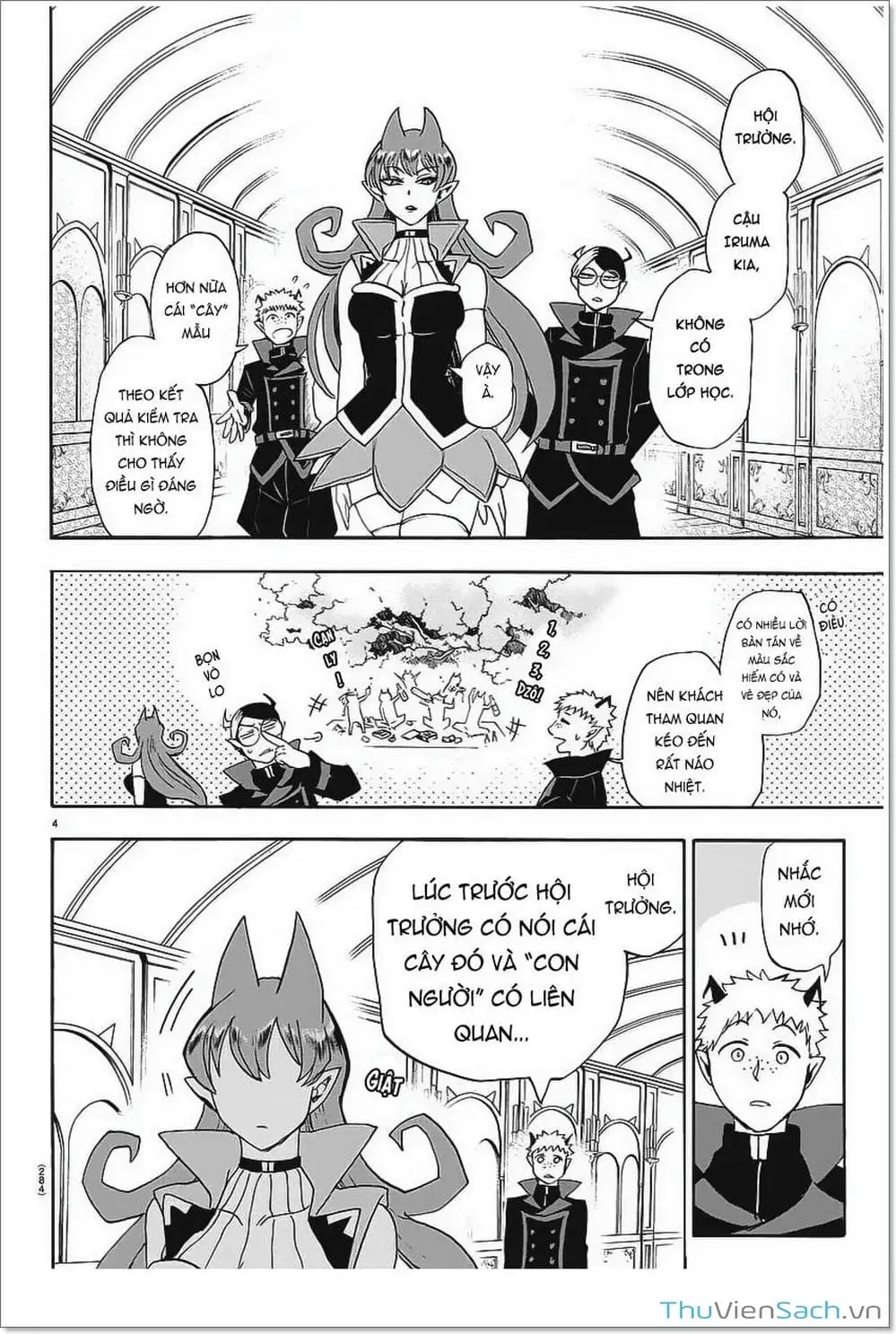 Truyện Tranh Chào Mừng Cậu Đến Trường Iruma-Kun trang 7