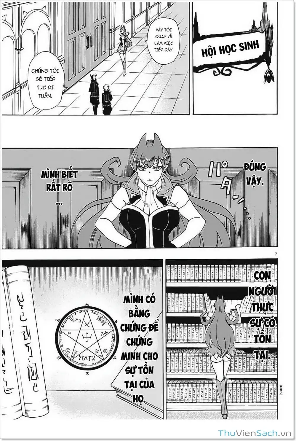 Truyện Tranh Chào Mừng Cậu Đến Trường Iruma-Kun trang 7