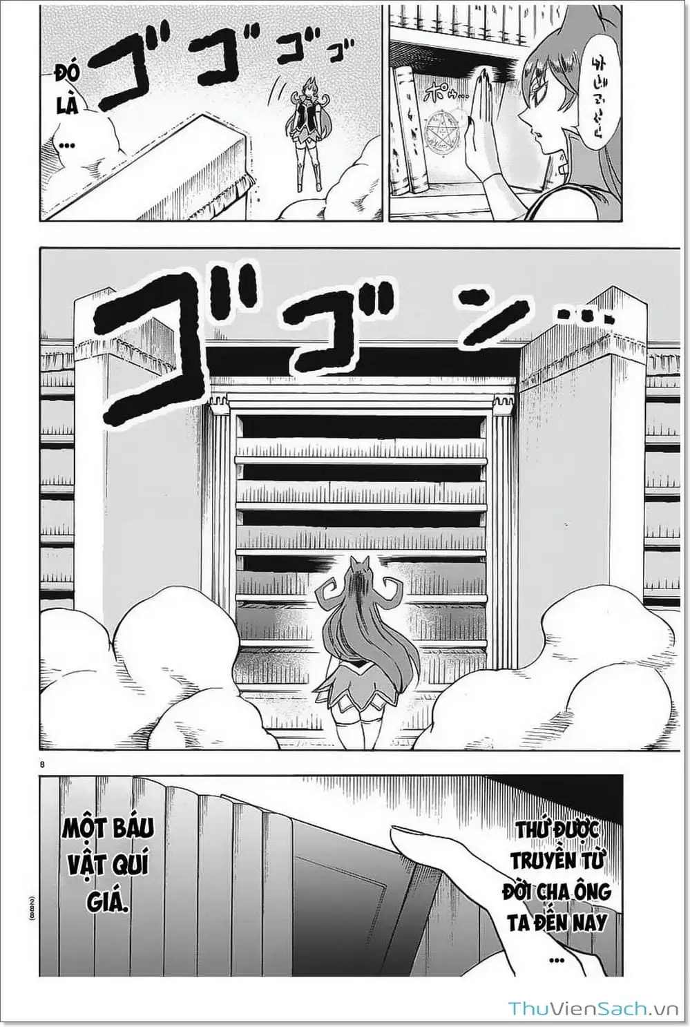 Truyện Tranh Chào Mừng Cậu Đến Trường Iruma-Kun trang 7