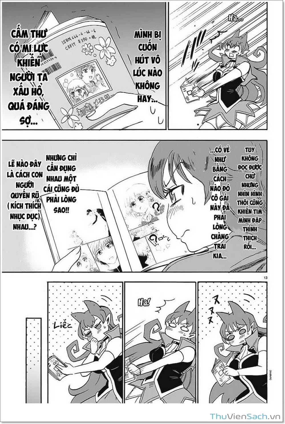 Truyện Tranh Chào Mừng Cậu Đến Trường Iruma-Kun trang 7